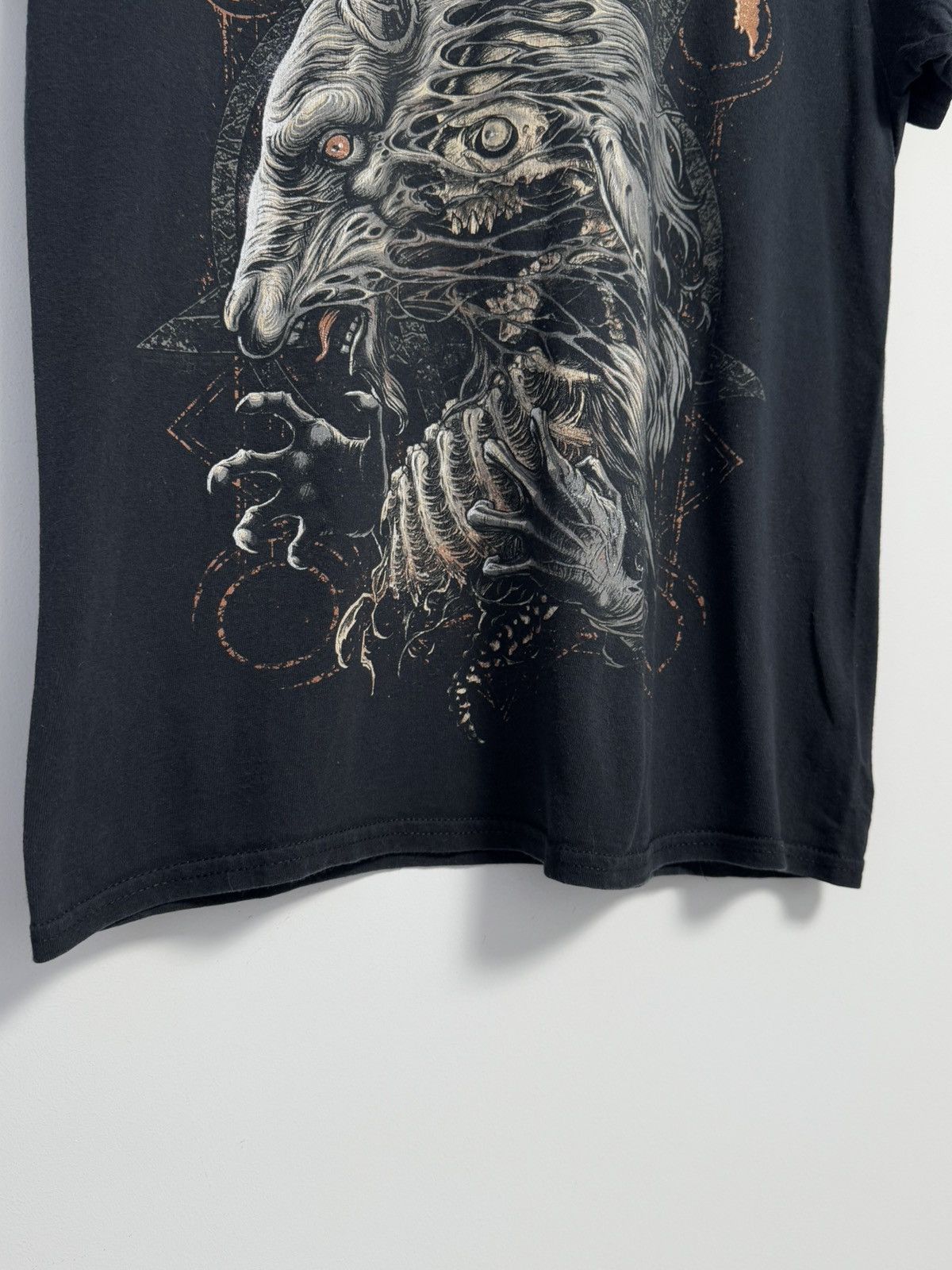 Slipknot × Vintage Slipknot Vintage T-Shirt 90’s style Size US M / EU 48-50 / 2 - 4 Thumbnail