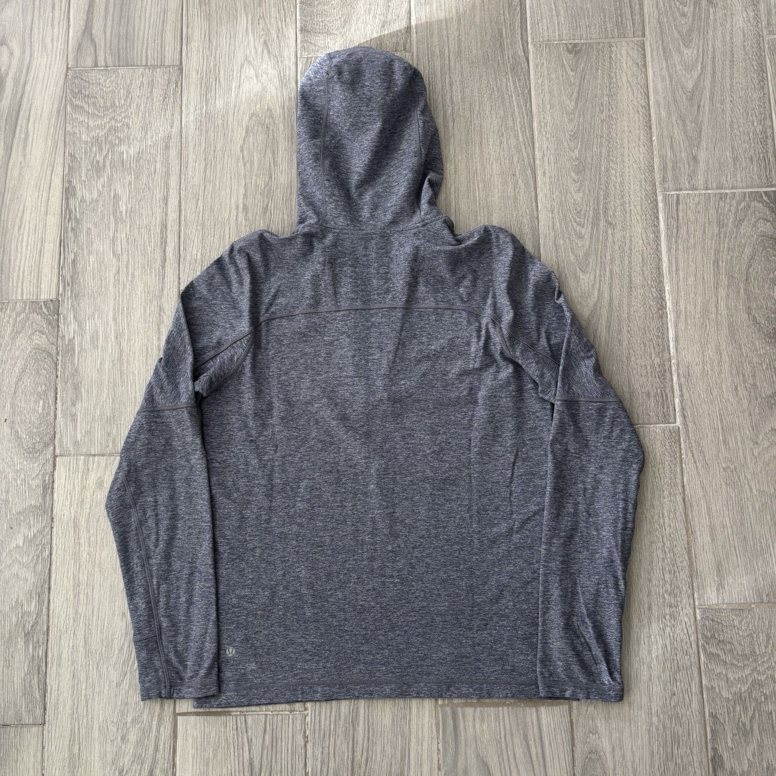 Lululemon Lululemon 1/4 Zip Hoodie Pullover Sweatshirt Women's Large Size L / US 10 / IT 46 - 6 Thumbnail