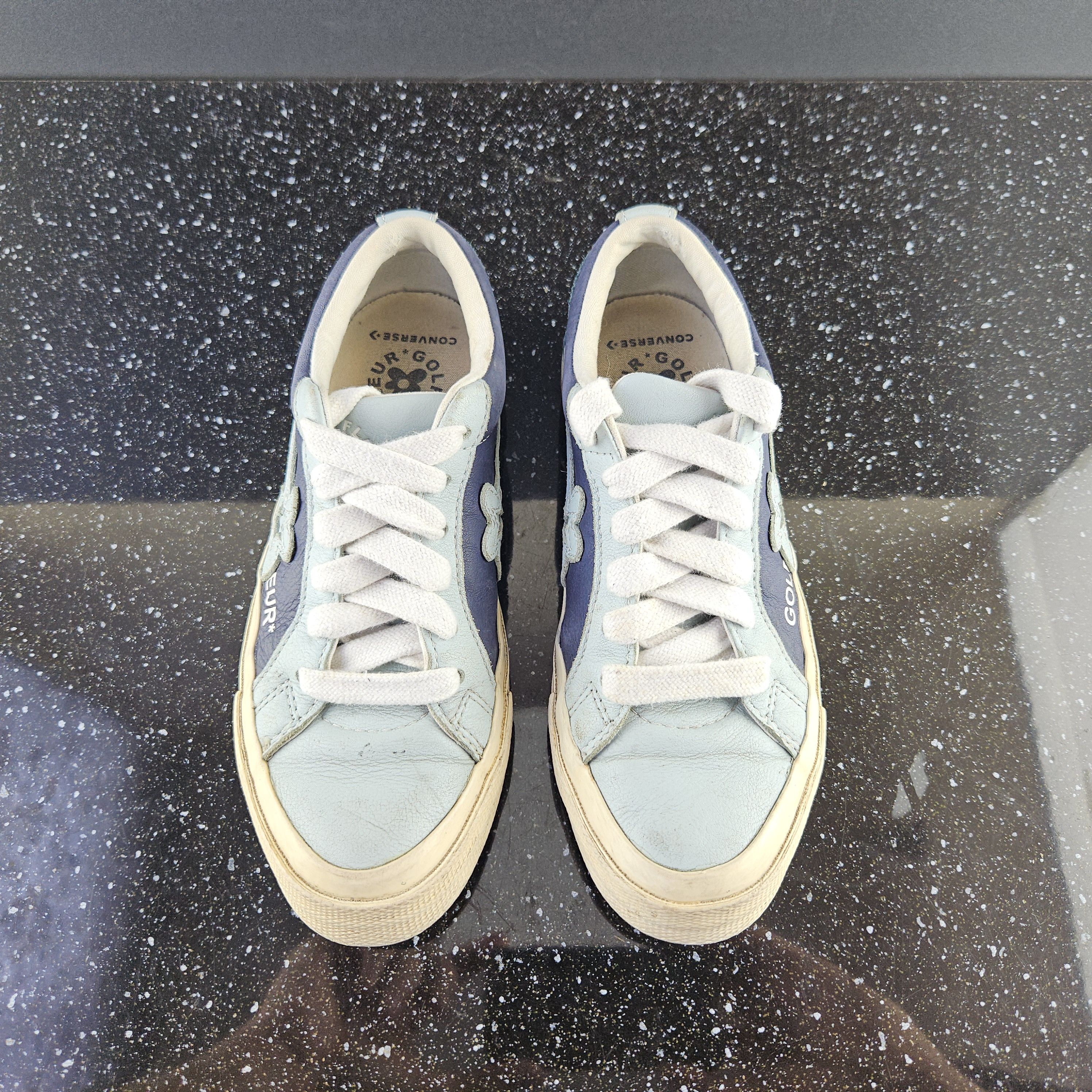 Converse × Golf le Fleur Converse Golf Le Fleur X One Star Ox Blue 164024C Size US 5.5 / IT 35.5 - 9 Thumbnail