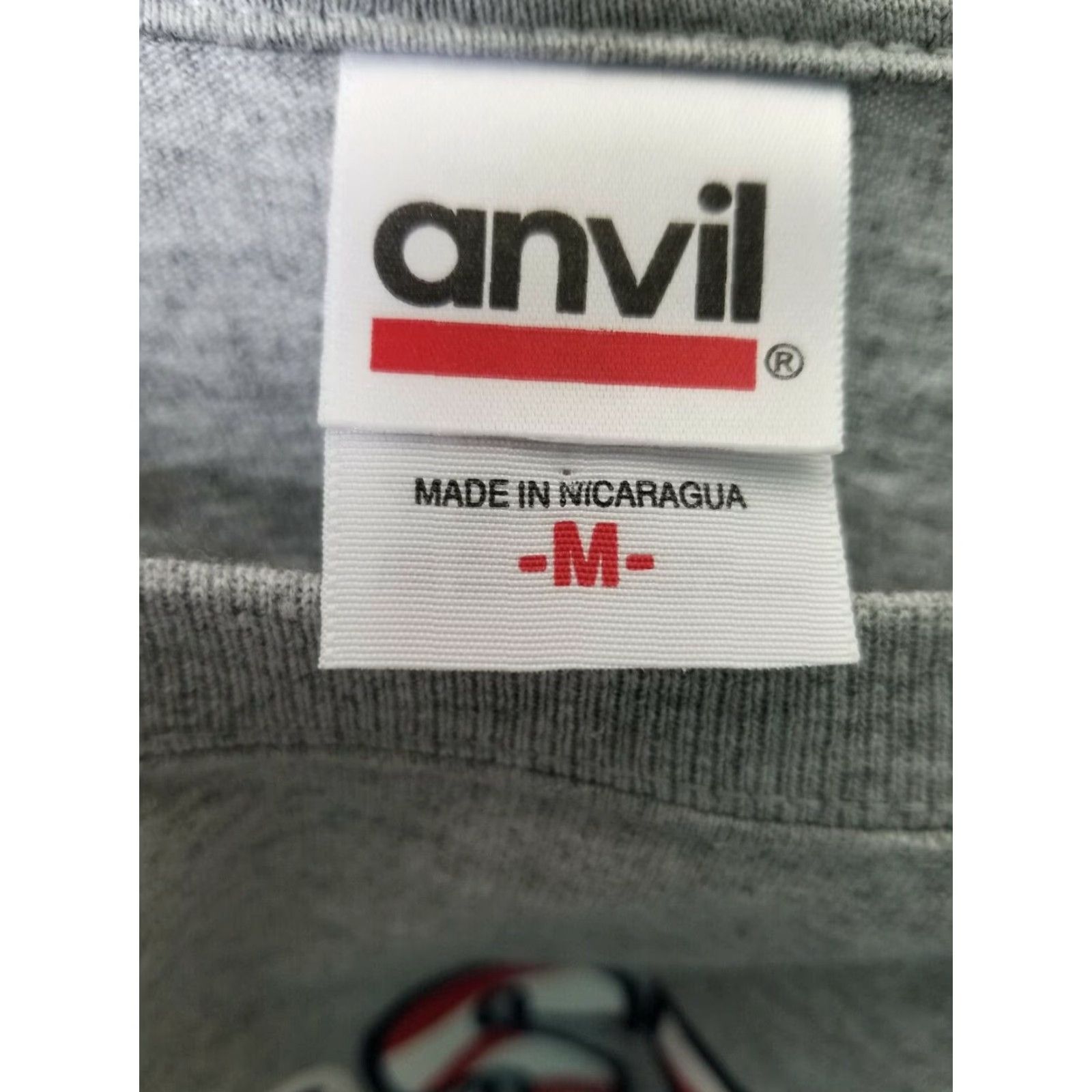 Anvil Boston Strong Patriotic T Shirt Short Sleeve Mens M 2013 Size US M / EU 48-50 / 2 - 3 Thumbnail