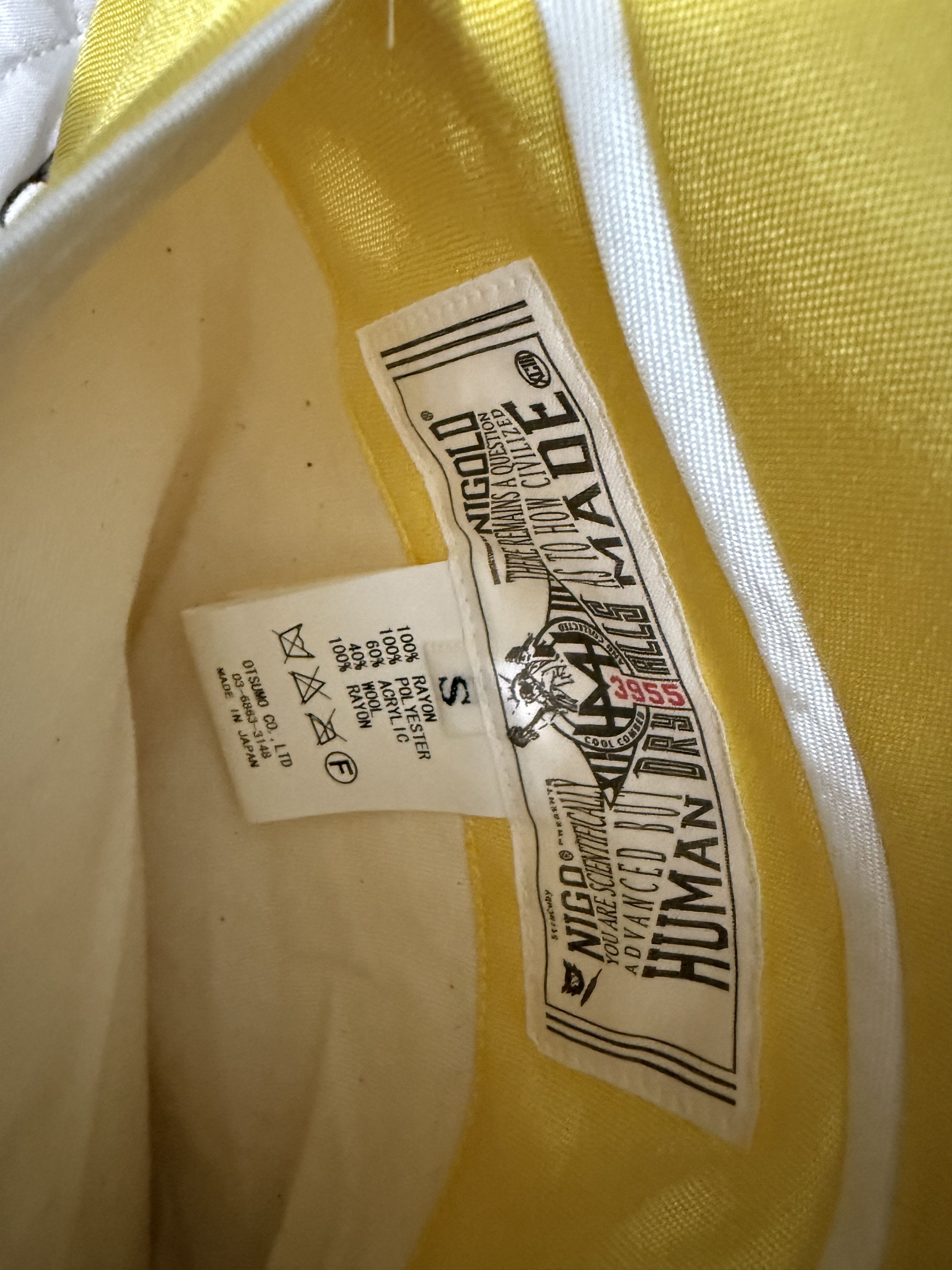 Human Made Human Made Satin Reversible Varsity Jacket Size US S / EU 44-46 / 1 - 5 Thumbnail