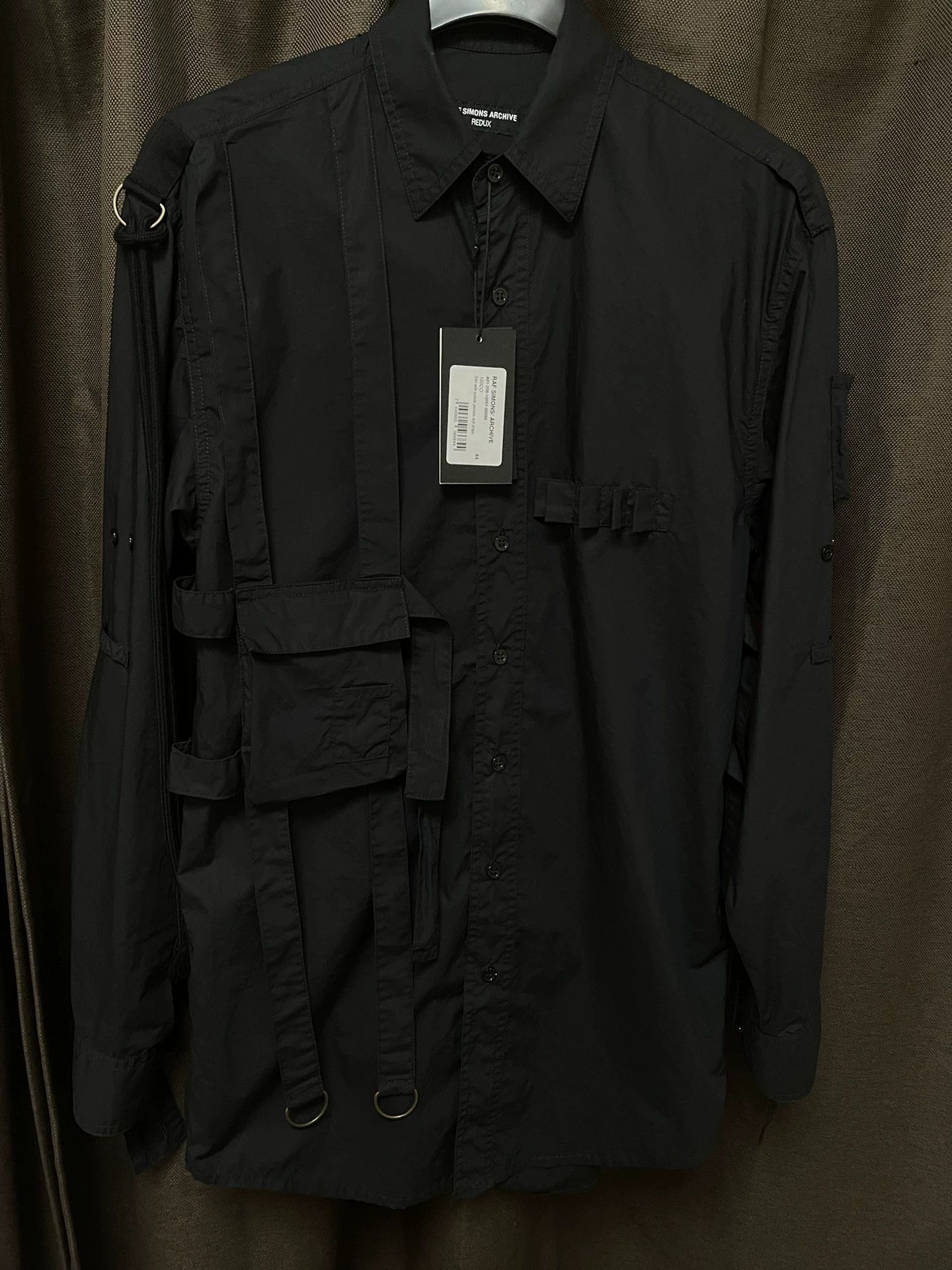 Raf Simons Raf Simons Strapped Shirt -DMC Size US S / EU 44-46 / 1 - 1 Thumbnail