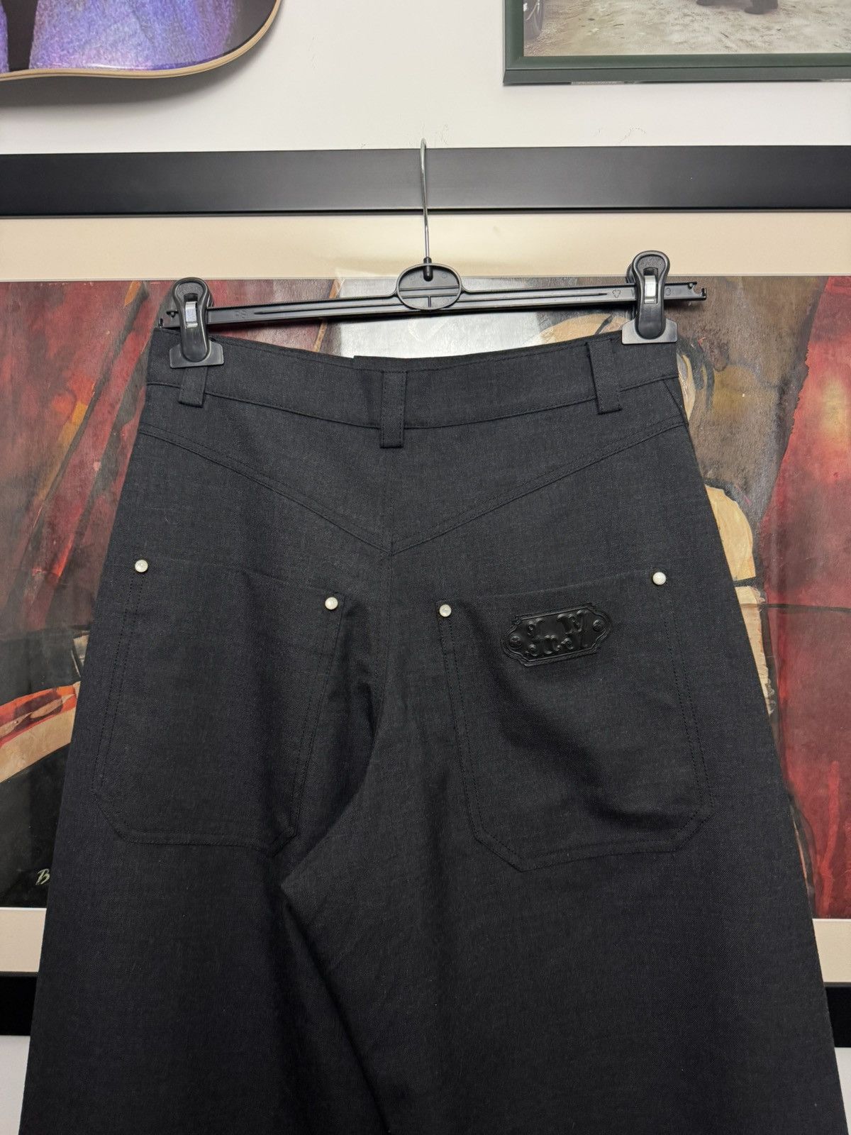 Louis Vuitton Louis Vuitton Double Knee Sample Pant Carpenten Luxury Rare Size US 31 - 4 Thumbnail