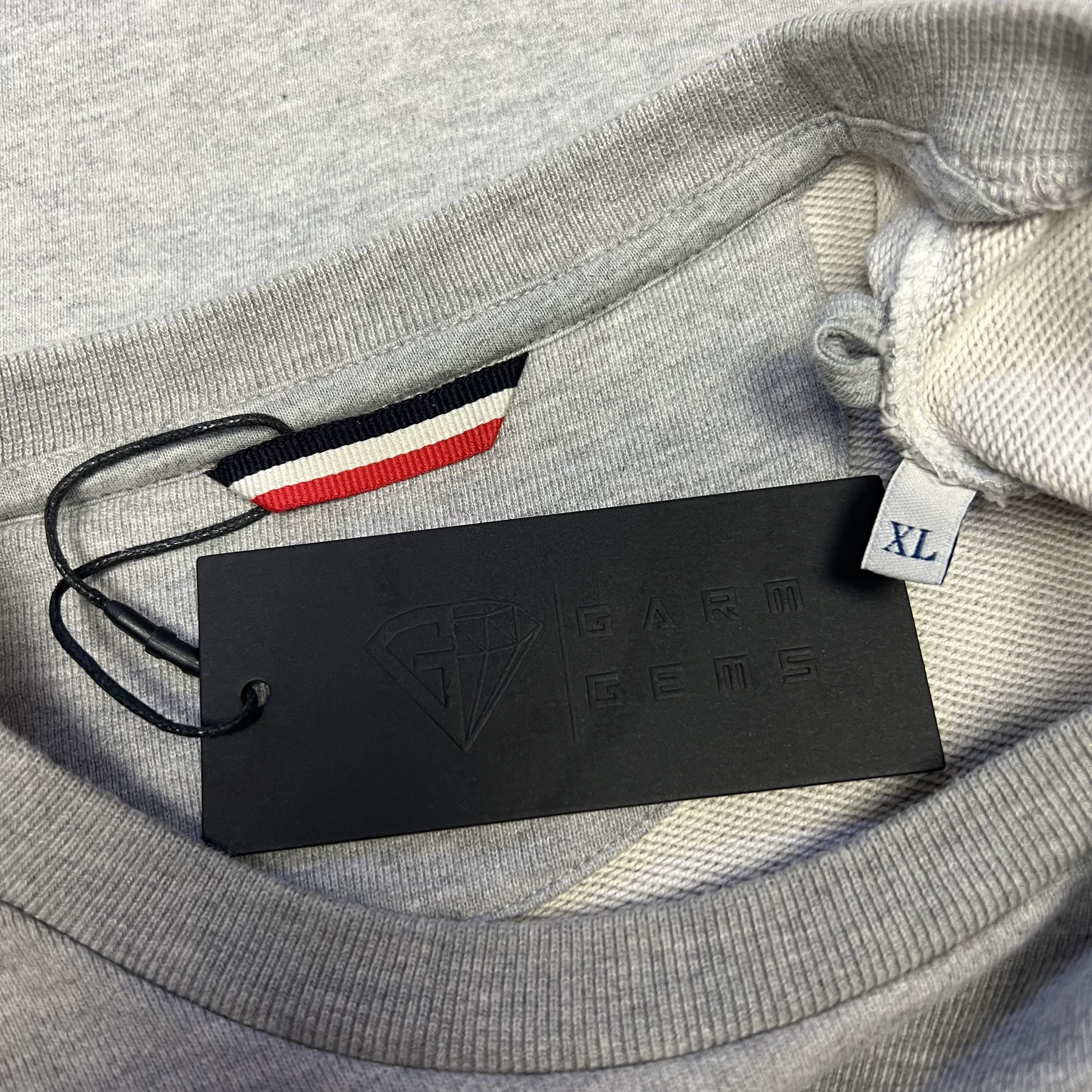 Moncler Moncler Box Logo Sweatshirt Size US XL / EU 56 / 4 - 4 Thumbnail