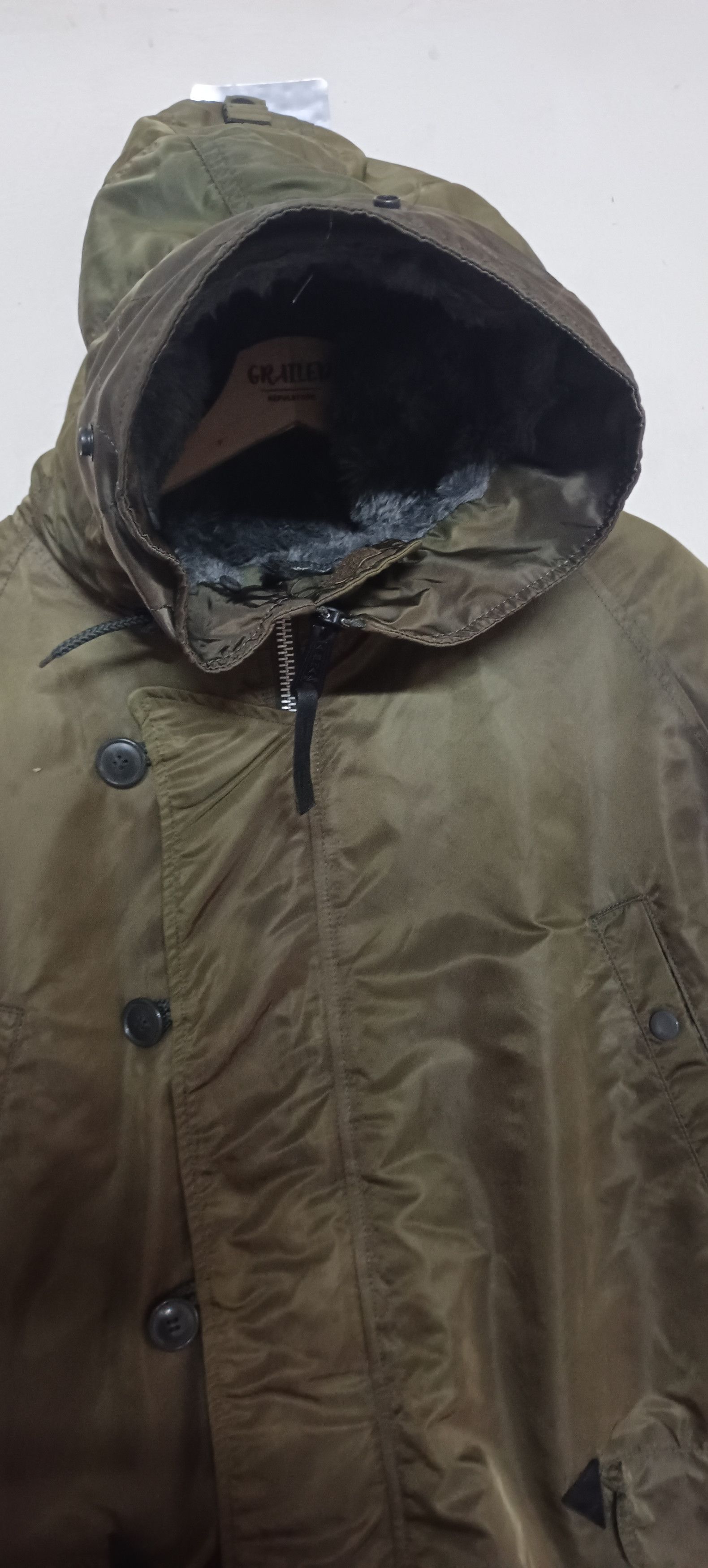 Alpha Industries Vtg Alpha Industries Parka Extreme Cold Weather Type N-3B(N) Size US XL / EU 56 / 4 - 13 Thumbnail