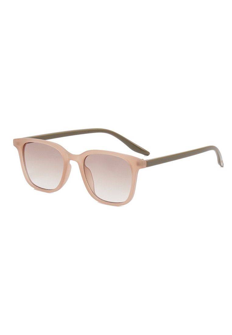 Other Brown Round Frame Brown Lens Polarized Sunglasses Size ONE SIZE - 1 Thumbnail