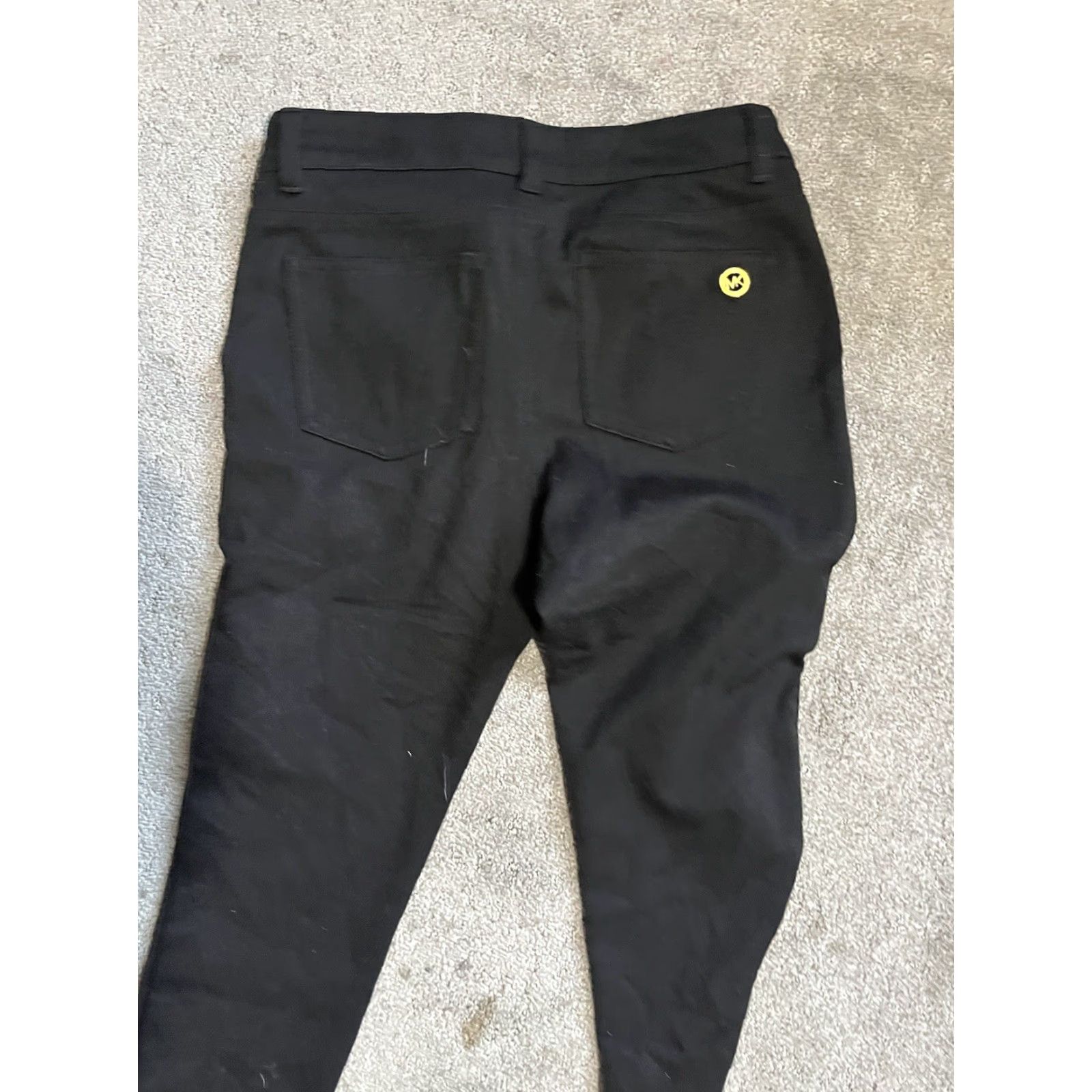 Michael Kors Michael Kors Jeggings Size 4 Black Solid Women Jeans Slim Regular Fall 4 Black Womens Jegging Michael Kors Size 27" / US 4 / IT 40 - 4 Thumbnail