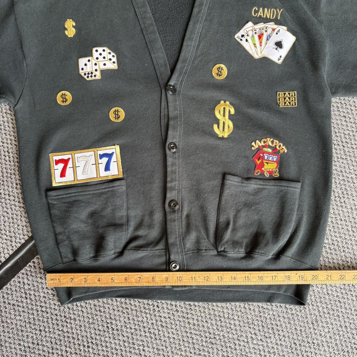 Jerzees Cardigan Poker Cards Size XL / US 12-14 / IT 48-50 - 11 Thumbnail