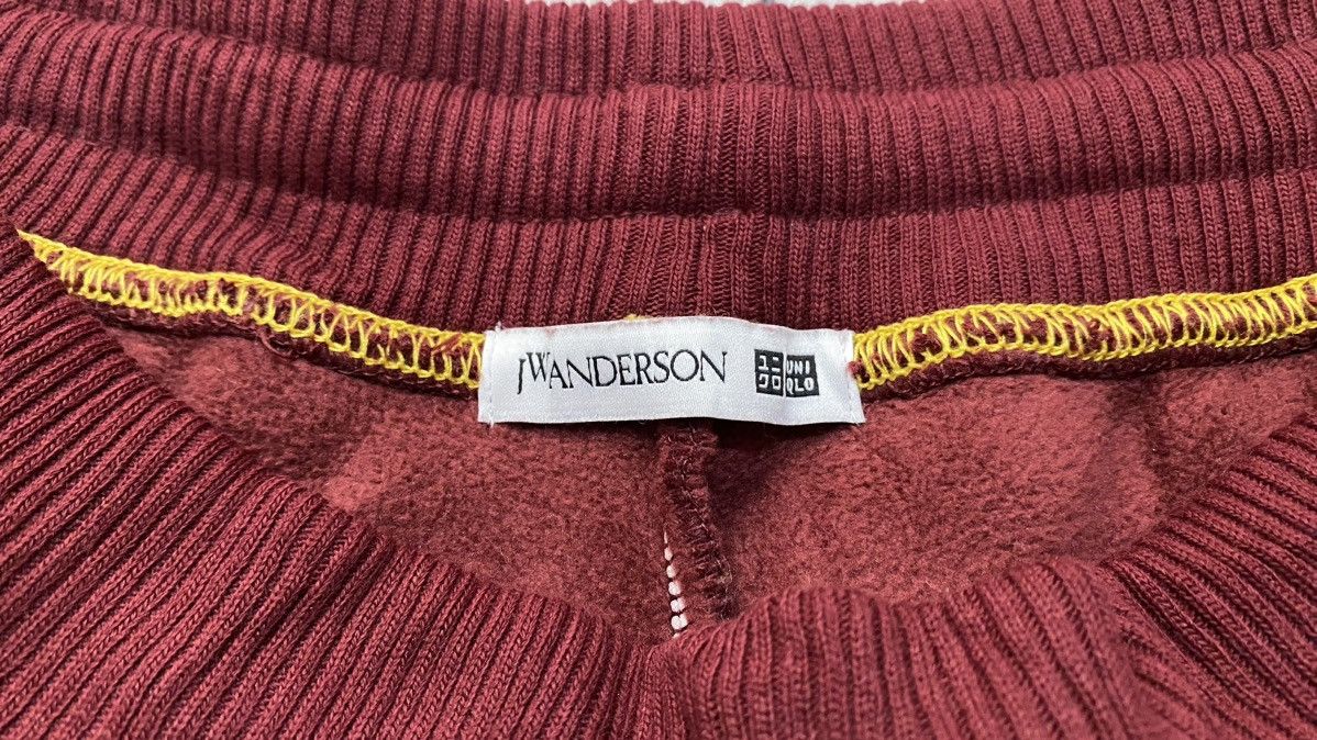 Japanese Brand J.W Anderson Uniqlo Fleece Wide Sweat Pants Size US 30 / EU 46 - 12 Thumbnail