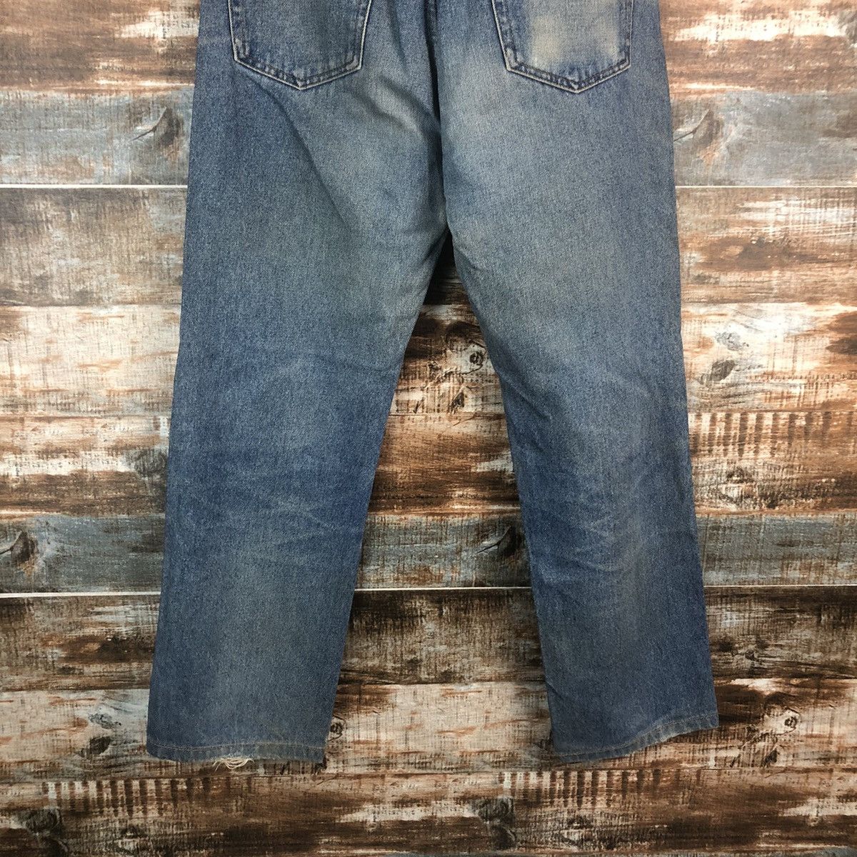 Japanese Brand DL Japanese Brand Blue Denim Pants #C257 Size US 30 / EU 46 - 15 Thumbnail