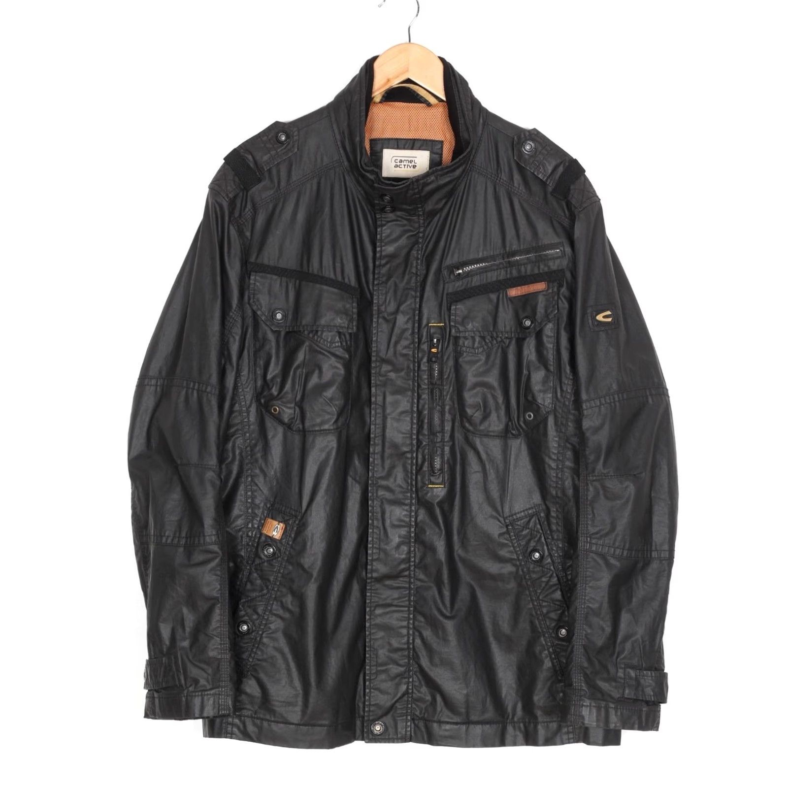 Camel VINTAGE CAMEL ACTIVE 420582 GORE-TEX ???? Jacket Men Size 52 Waterproof Breathable Size US L / EU 52-54 / 3 - 2 Thumbnail