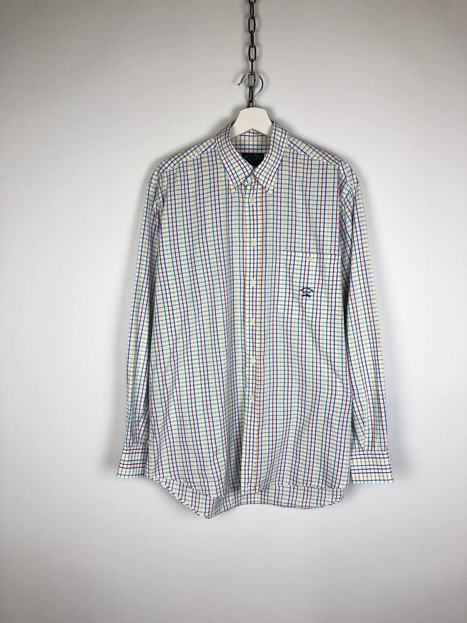 Paul & Shark Paul & Shark Check Shirt size 16/41 (L) Size US L / EU 52-54 / 3 - 1 Thumbnail