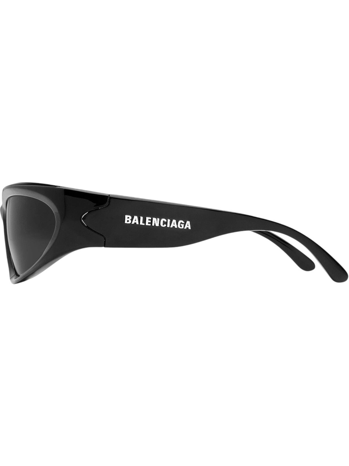 Balenciaga Balenciaga SWIFT OVAL SUNGLASSES BB0157S wraparound shades Size ONE SIZE - 1 Thumbnail