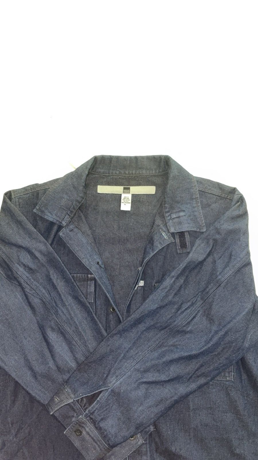 Marithe + Francois Girbaud 90’s Marithé + Francois Girbaud Denim Jacket Size US XL / EU 56 / 4 - 1 Thumbnail