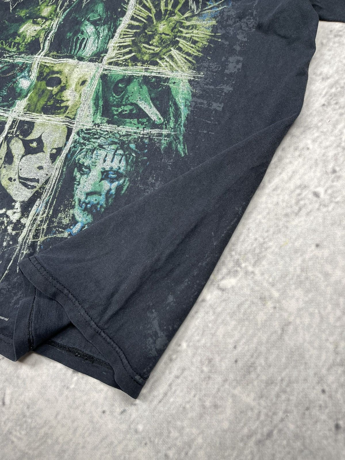 Band Tees × Slipknot × Vintage Slipknot 2008 License tee vintage Size US M / EU 48-50 / 2 - 7 Thumbnail