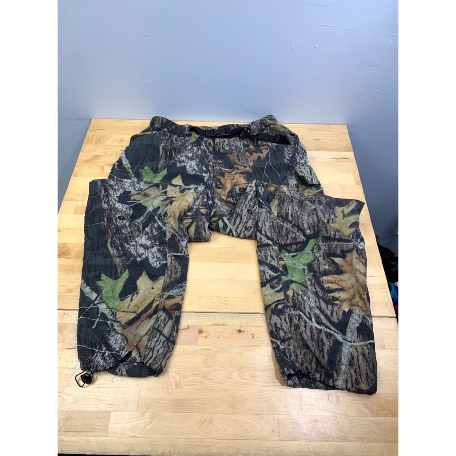 Vintage Red Head Pants Mens L Outdoor Belted Convertible Camo 12633 Size US 33 - 5 Thumbnail