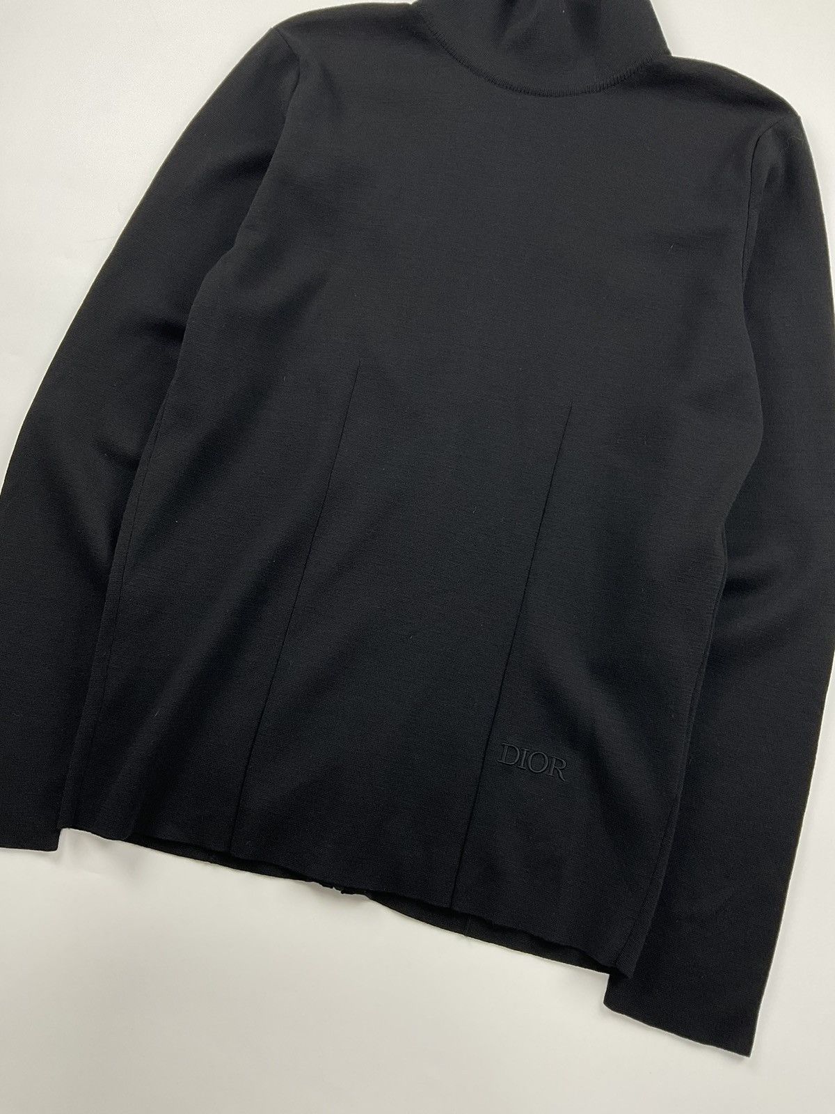 Dior Dior Homme Embroidered Logo Wool Jacket Size US M / EU 48-50 / 2 - 9 Thumbnail