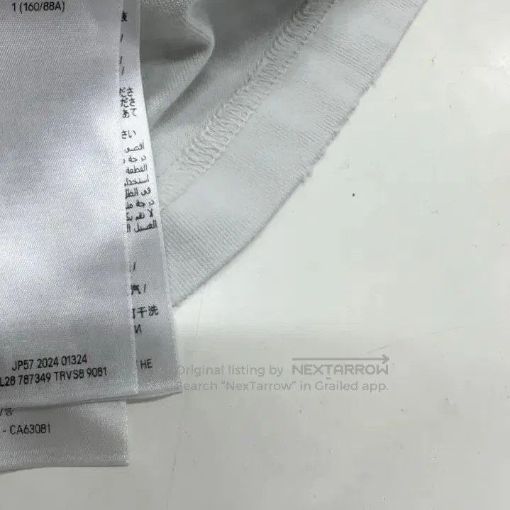 Balenciaga Balenciaga Logo Print Round Neck T. Size US M / EU 48-50 / 2 - 4 Thumbnail