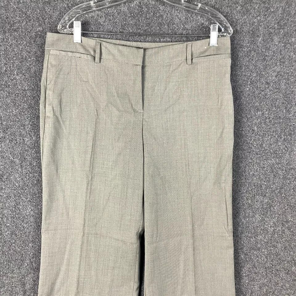 Other New York & Company Dress Pants Women's 10 Stretch Size 32" / US 10 / IT 46 - 2 Thumbnail