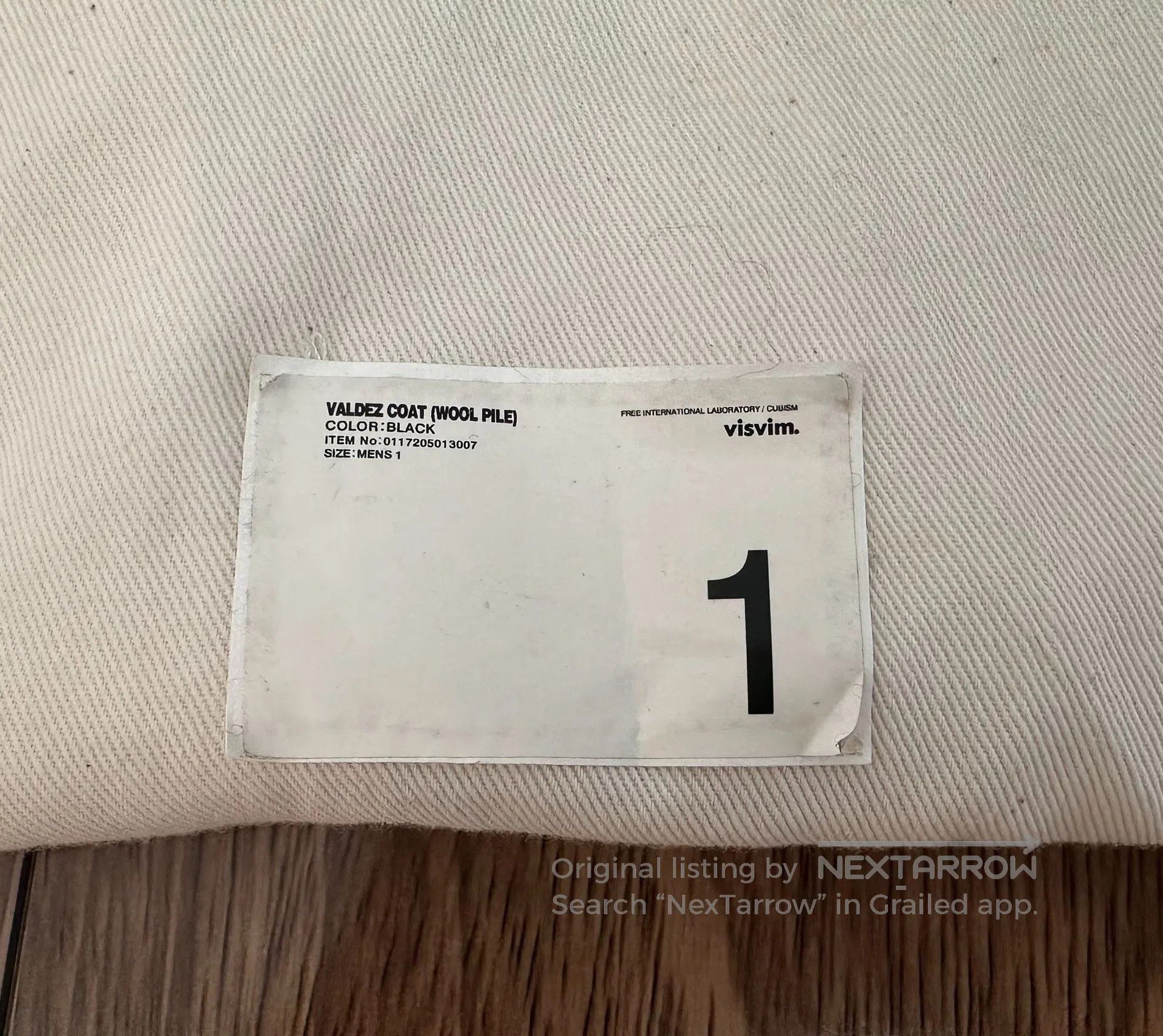 Visvim visvim valdez wool pile coat. Size US S / EU 44-46 / 1 - 4 Thumbnail