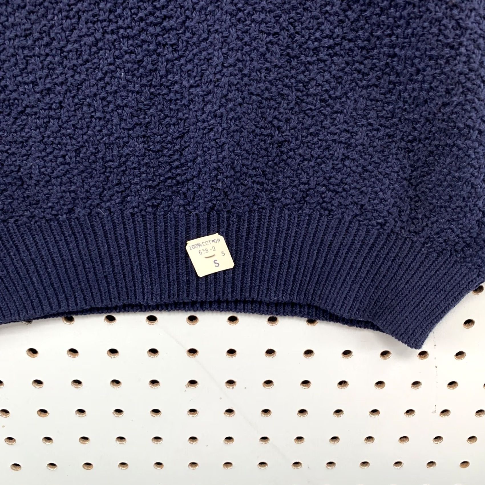 Vintage VINTAGE Bernette Golf Knit Sweater Shirt Mens Small Blue USA19x27 Size US S / EU 44-46 / 1 - 7 Thumbnail