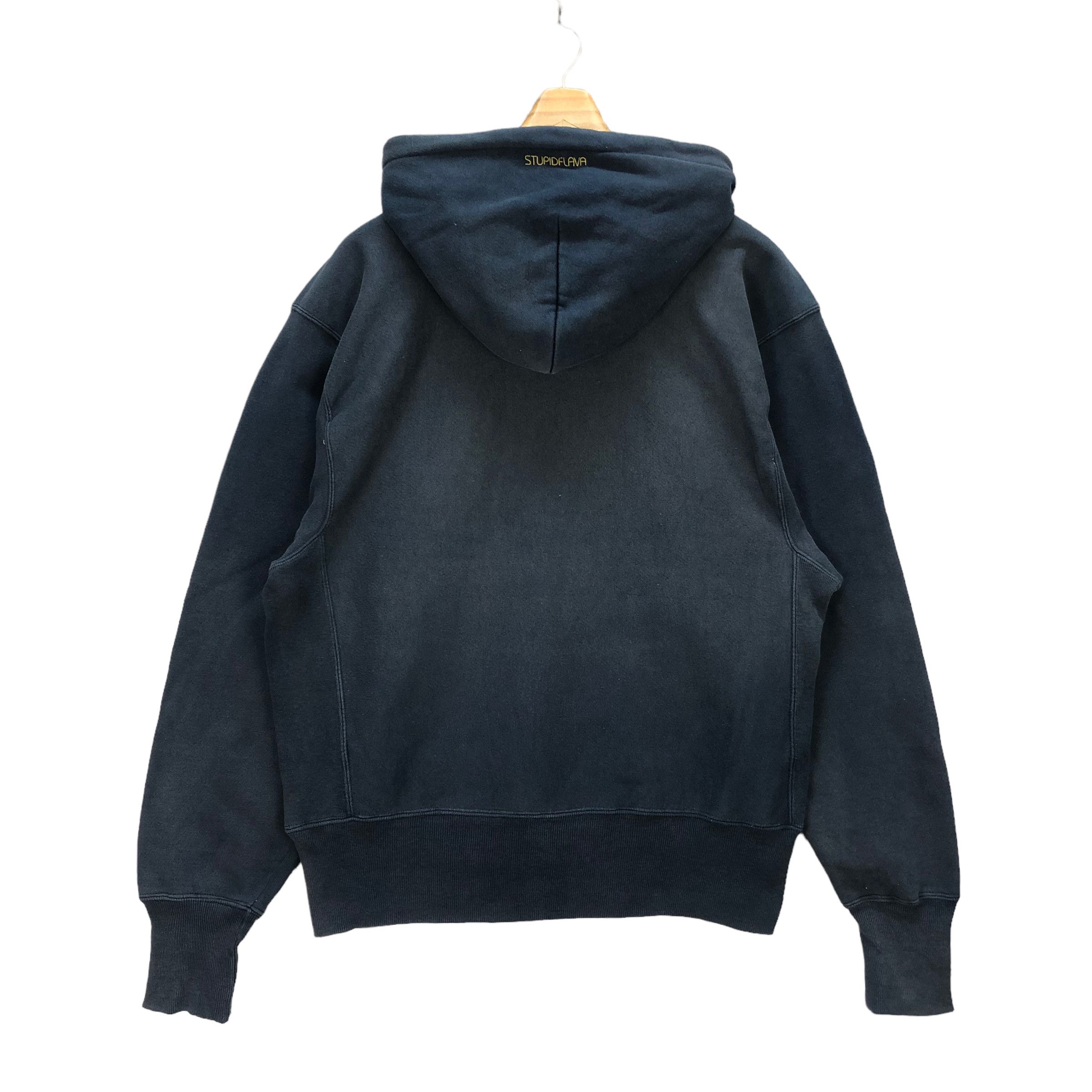 Champion RARE CHAMPION REVERSE WEAVE X STUPID FLAVA HOODIES #7417-144 Size US M / EU 48-50 / 2 - 11 Thumbnail