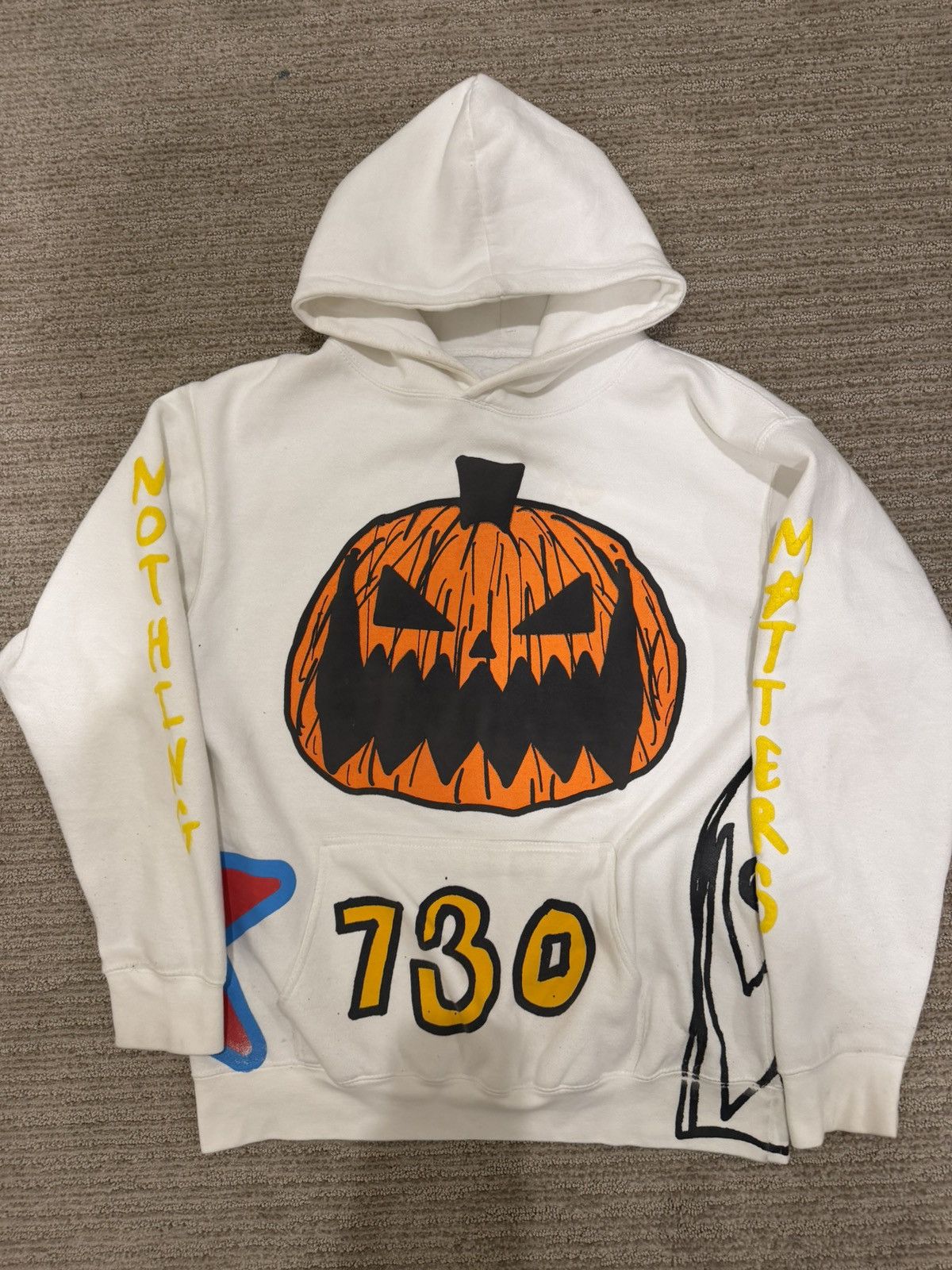 Asspizza Asspizza puffprint hoodie Size US L / EU 52-54 / 3 - 1 Thumbnail