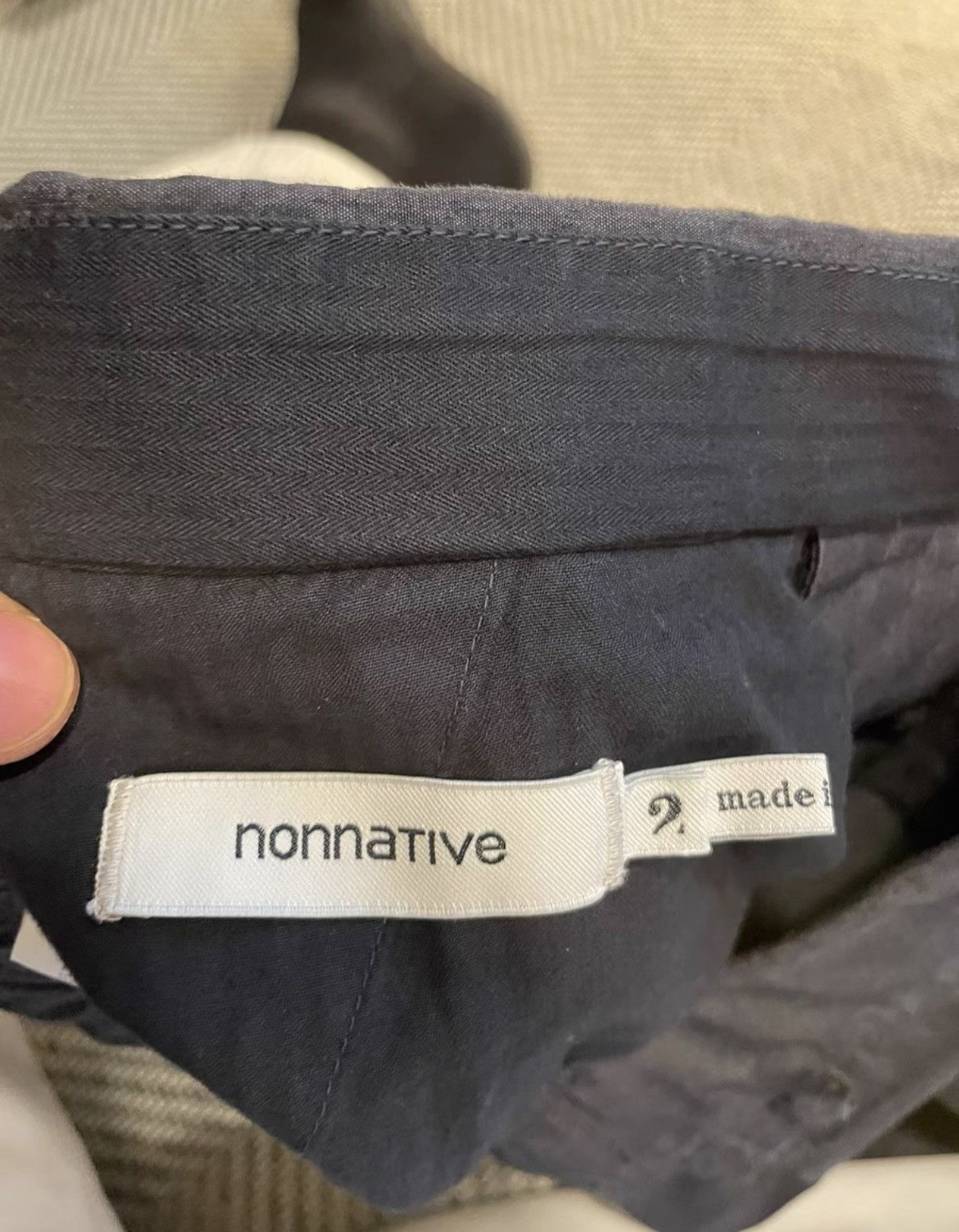 Nonnative nonnative Size 2 Multi-Zip Parachute Pants K24 Size US 34 / EU 50 - 3 Thumbnail