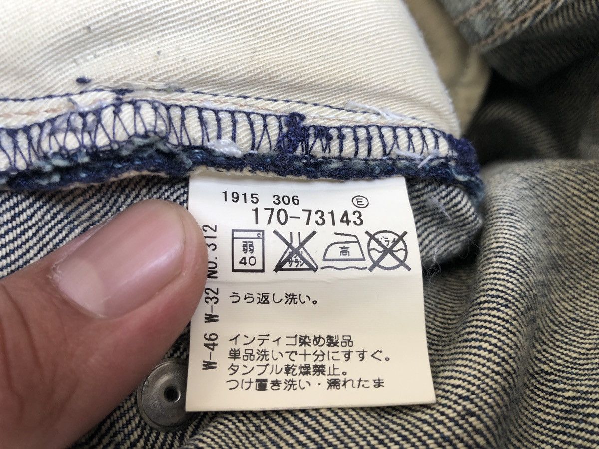Japanese Brand Takeo Kikuchi TK Denim Jeans Size US 32 / EU 48 - 10 Thumbnail
