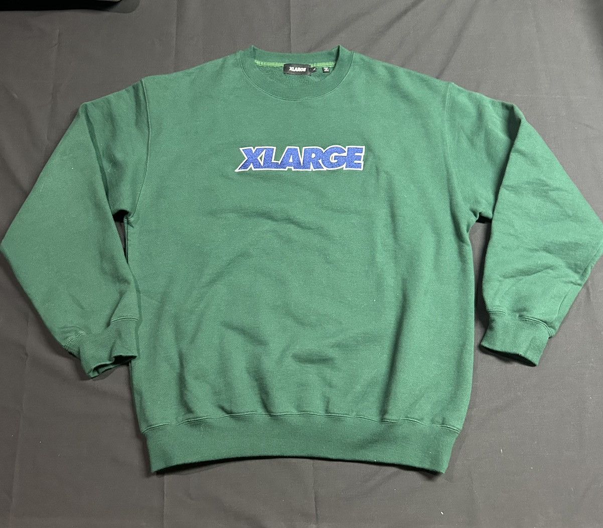 XLarge Crewneck Sweatshirt Brand New Green Large