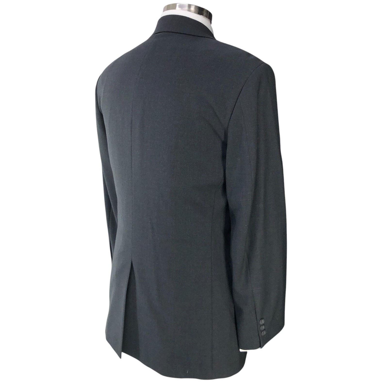 Brooks Brothers Brooks Brothers Sport Coat 38S Gray Stretch Wool Suit Jacket Size 38S - 9 Thumbnail