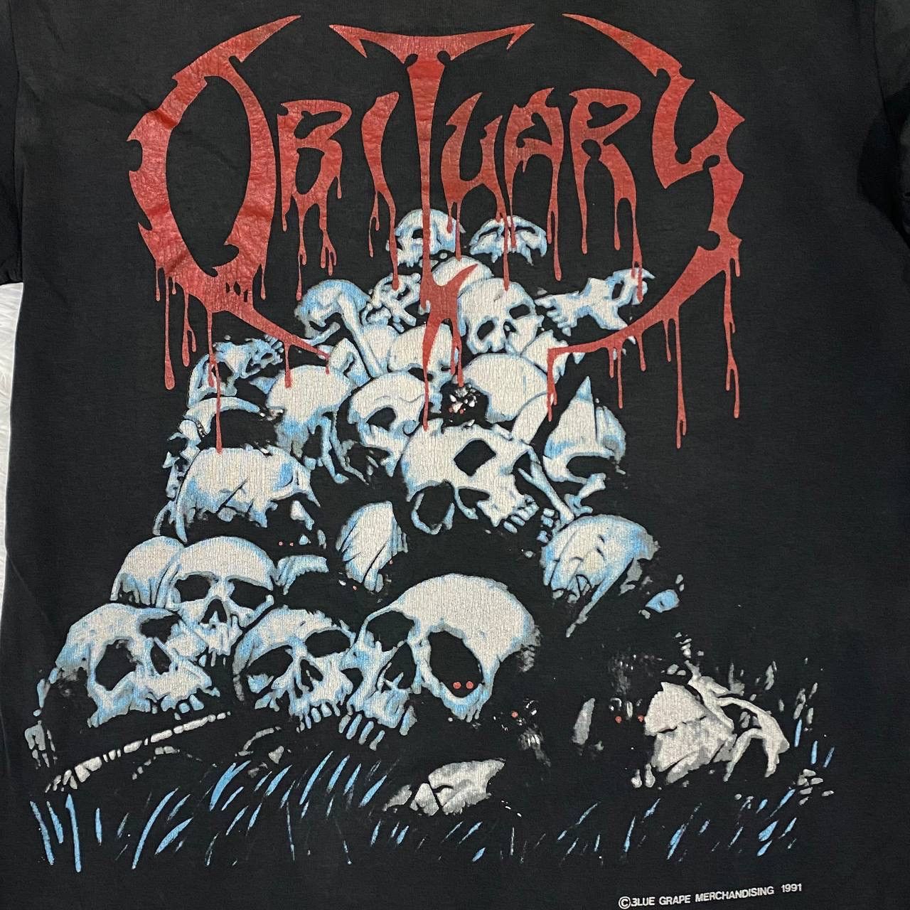 Band Tees Vintage 90’s death metal band obituary Size US S / EU 44-46 / 1 - 7 Thumbnail