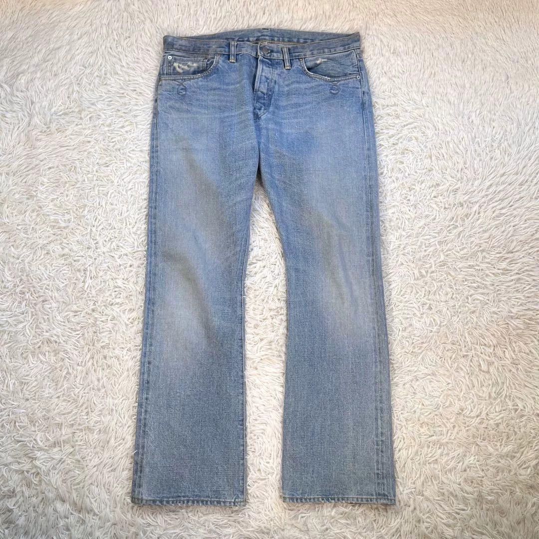 RRL Ralph Lauren classic selvedge denim boot cut pants Size US 38 / EU 54 - 1 Thumbnail