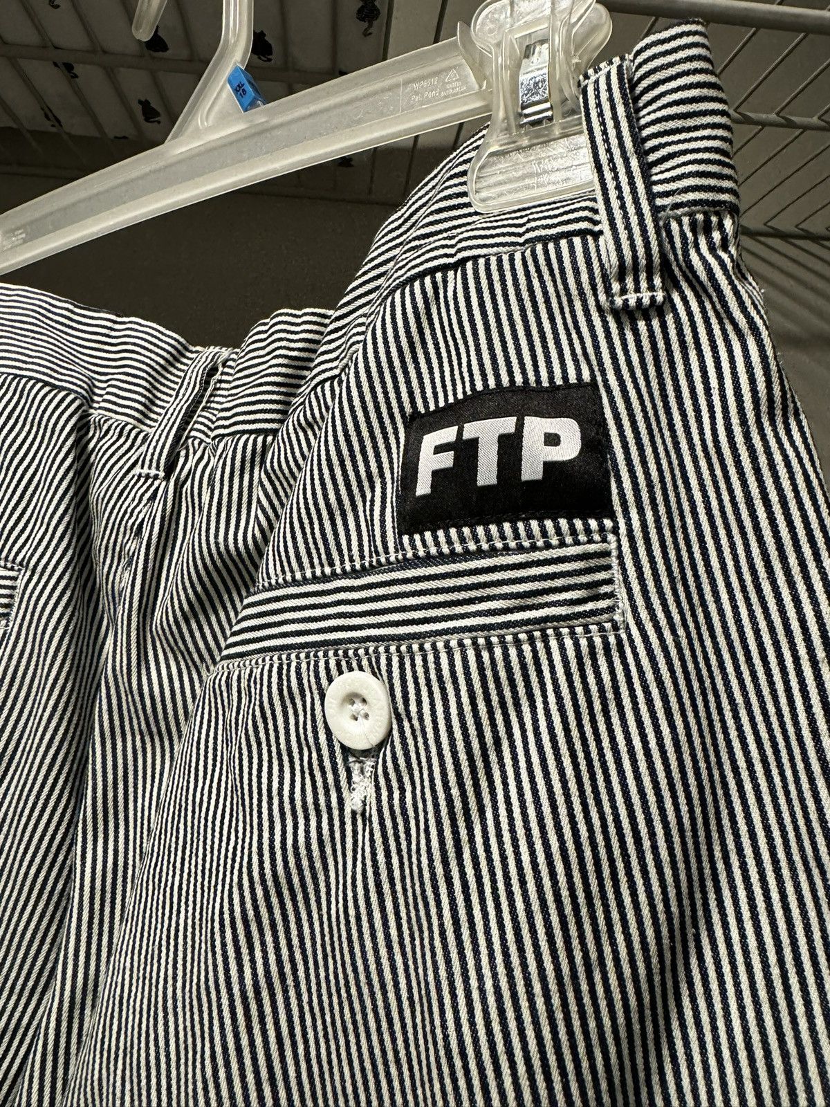 FUCT × Fuck The Population × G59 Records ftp stripes carpenter pants Size US 34 / EU 50 - 3 Thumbnail
