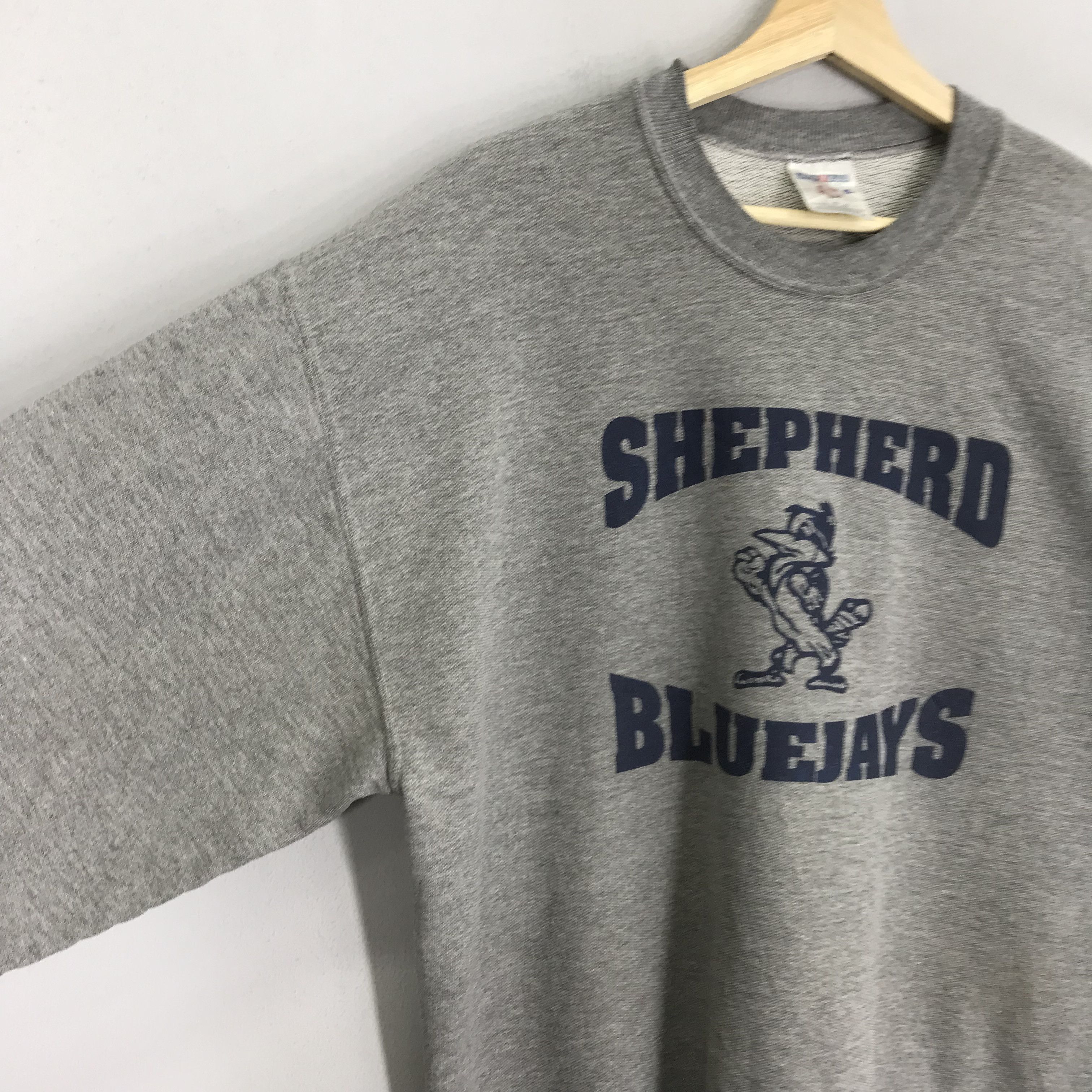 Vintage Vintage Y2K Shepherd Blue - 386 Size US L / EU 52-54 / 3 - 4 Thumbnail