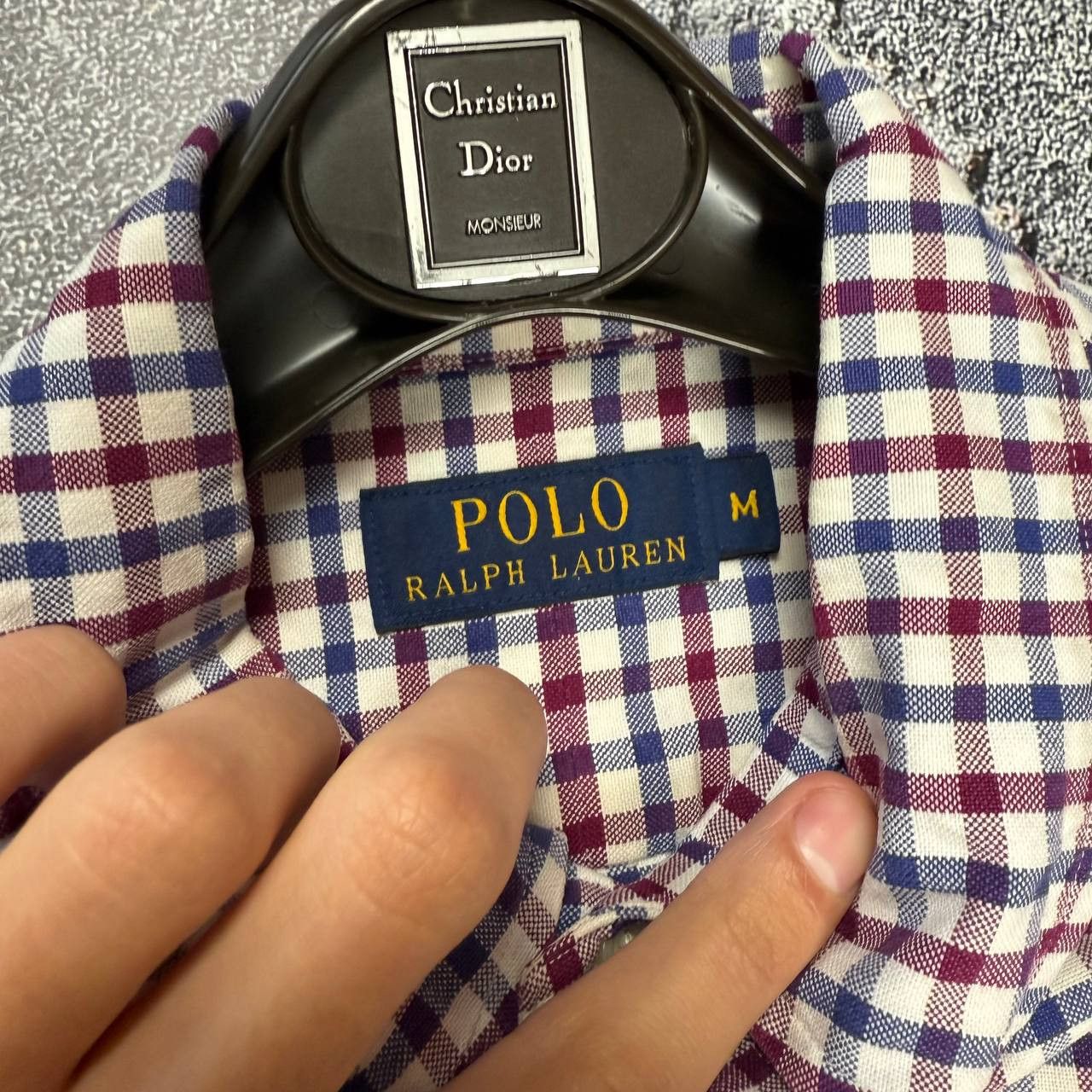 Polo Ralph Lauren Vintage Polo Ralph Lauren Shirt Long Sleeve Plaid Size M Size US M / EU 48-50 / 2 - 5 Thumbnail