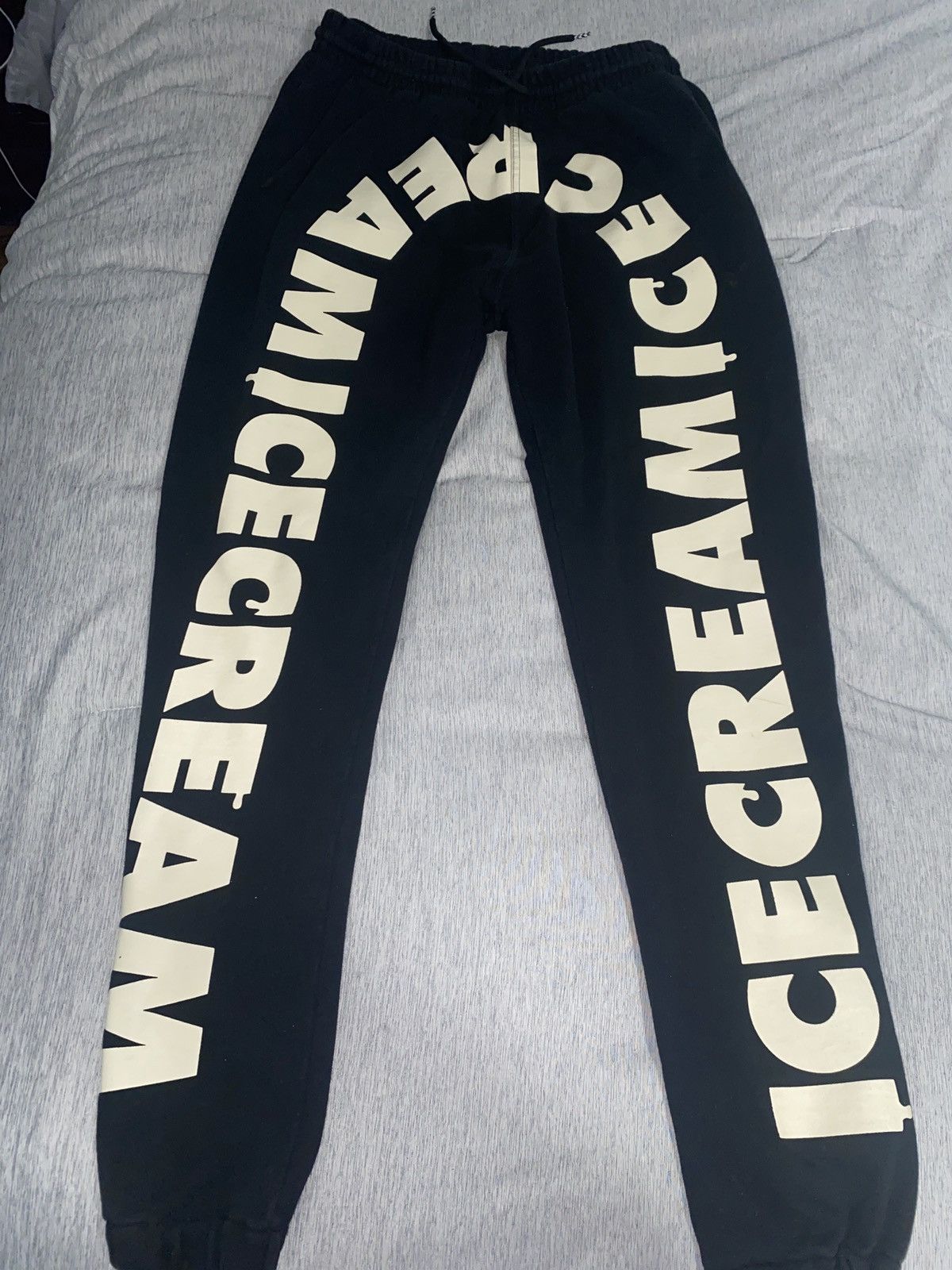 image of Billionaire Boys Club Ice Cream Joggers ( ) in Black, Men's (Size 36)