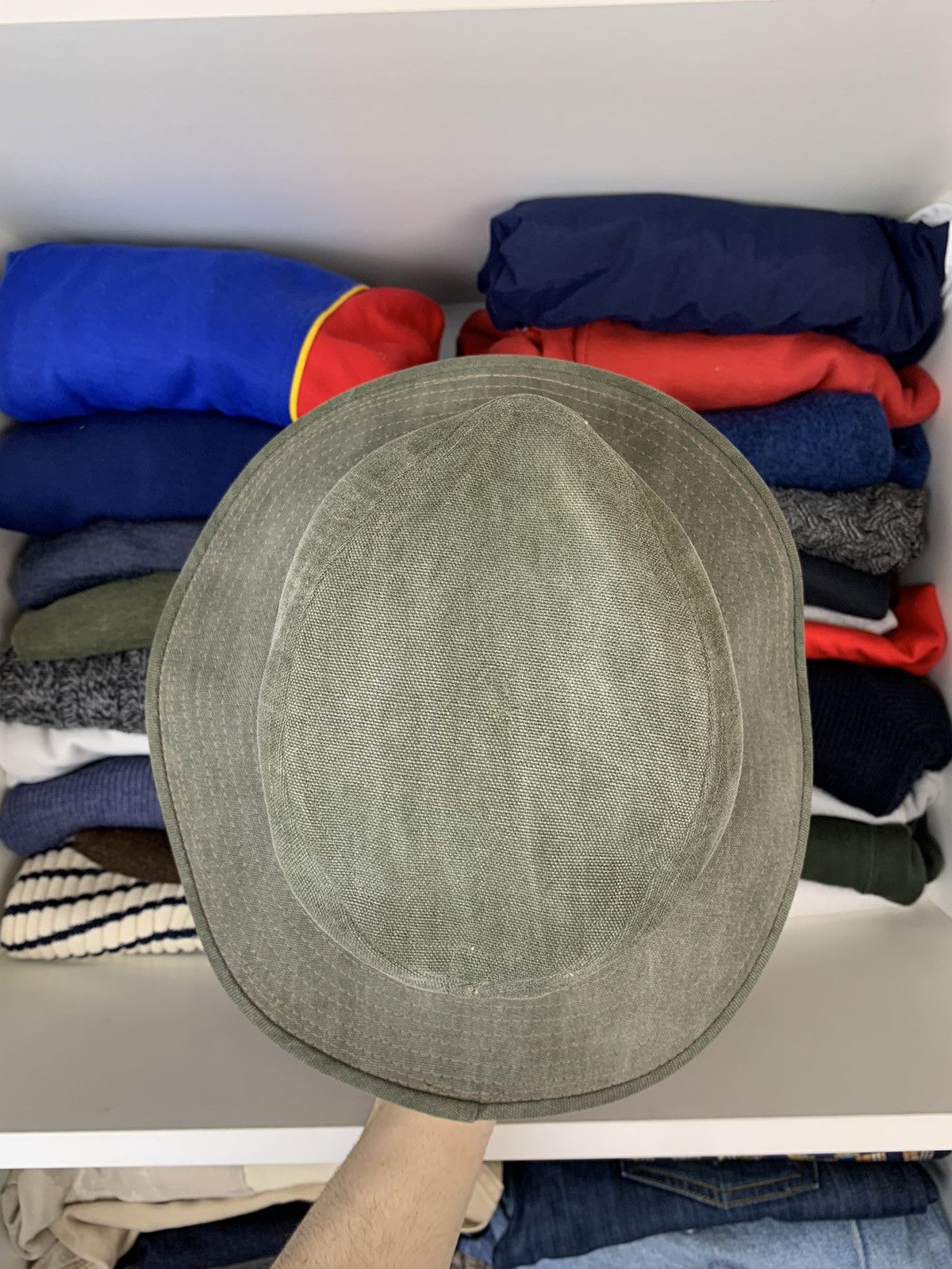 Vintage Vintage Bollman Fedora Hat Made In USA Size M Size ONE SIZE - 10 Thumbnail