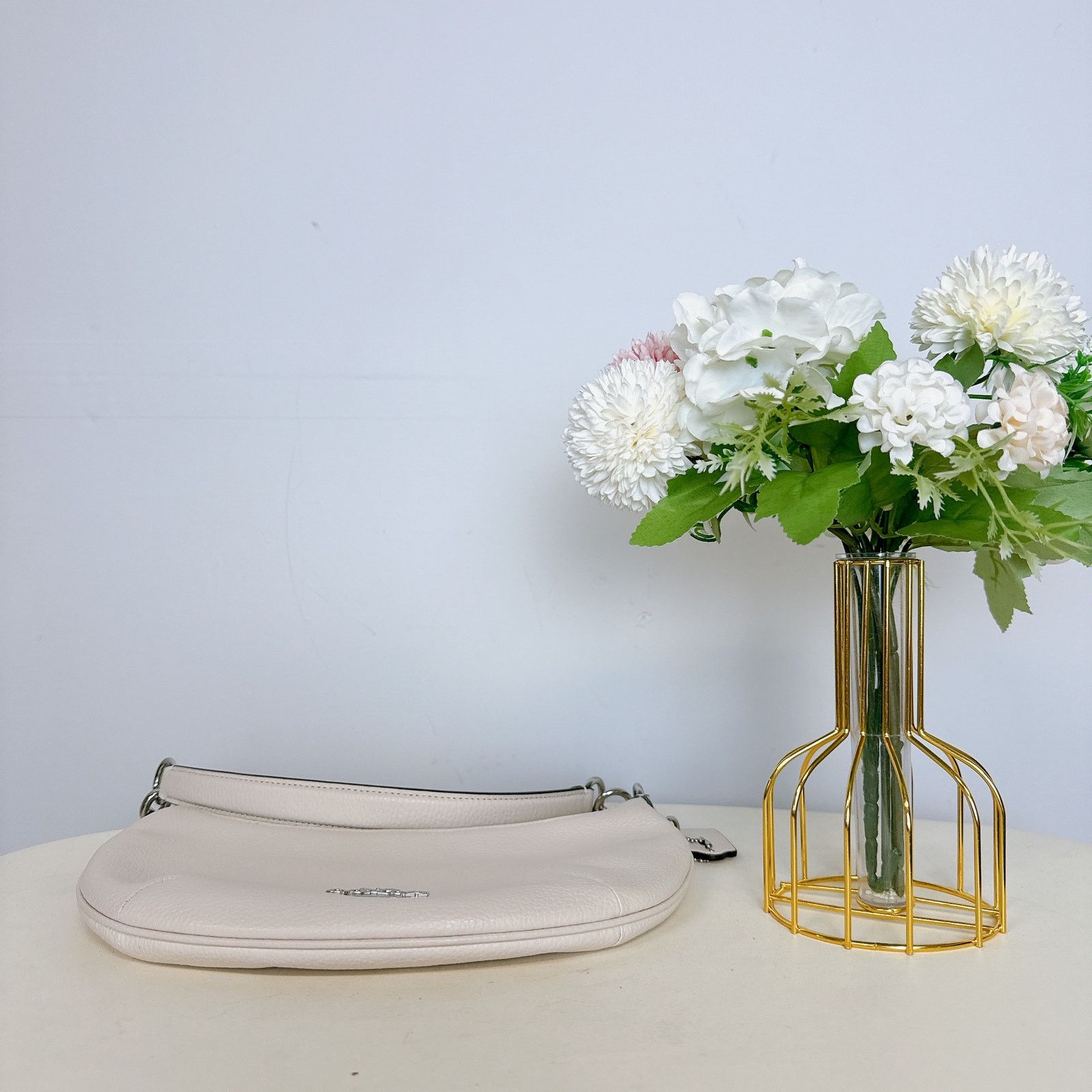 Coach Coach CE619 Payton Hobo IN Chalk Size ONE SIZE - 5 Thumbnail