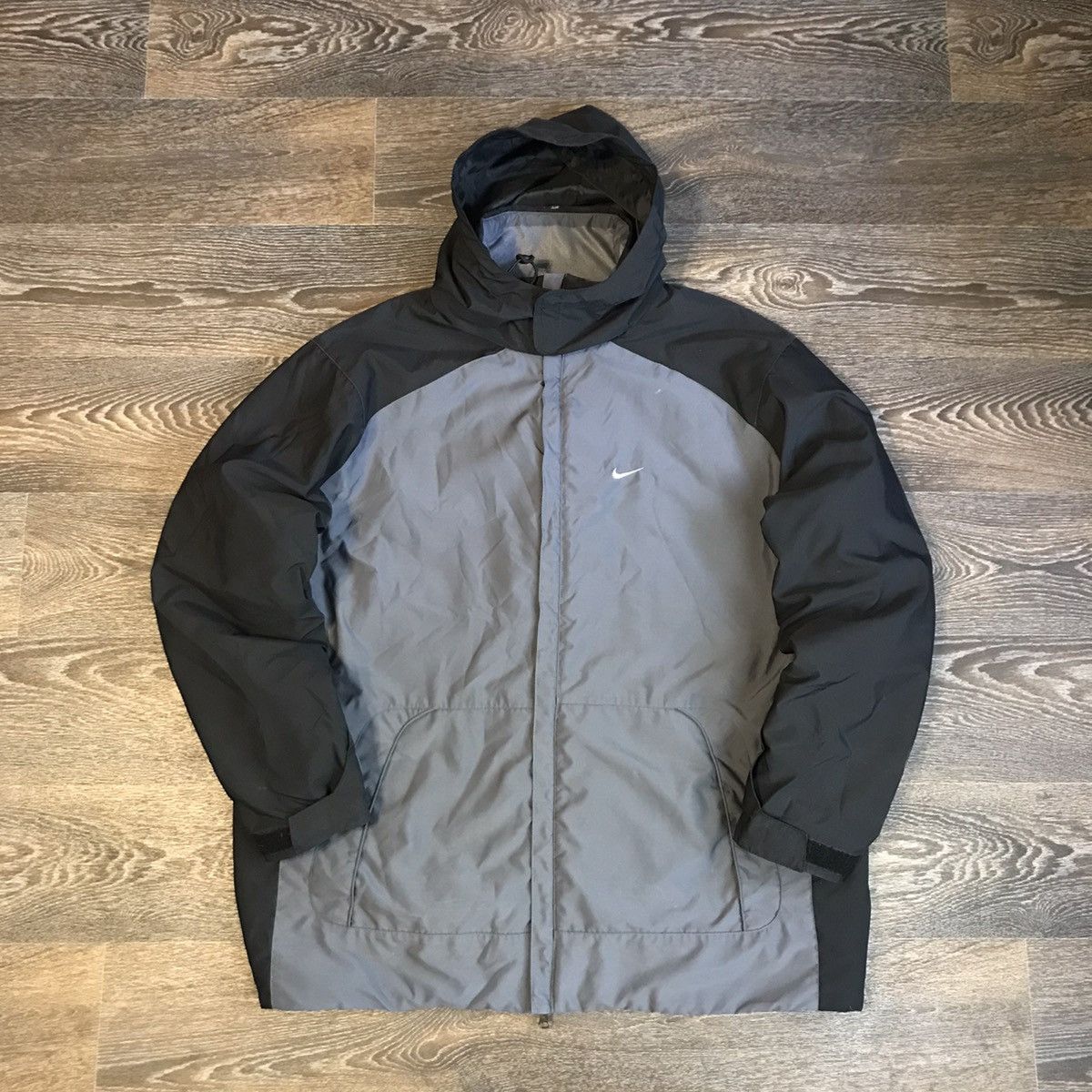 Vintage 🚨 90'S VINTAGE NIKE PUFFER DOWN JACKET SWOOSH LOGO Y2K Size US XL / EU 56 / 4 - 1 Thumbnail