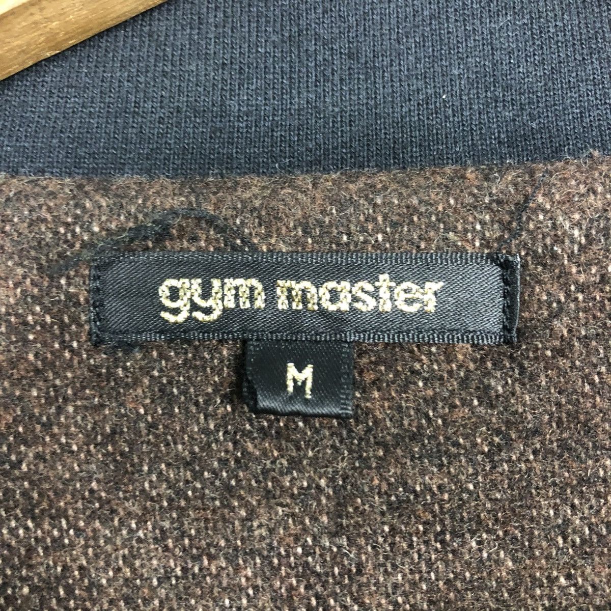 Japanese Brand 🔥VINTAGE DETROIT CHORE JACKET GYM MASTER BLANKET STRIPED Size US M / EU 48-50 / 2 - 21 Thumbnail