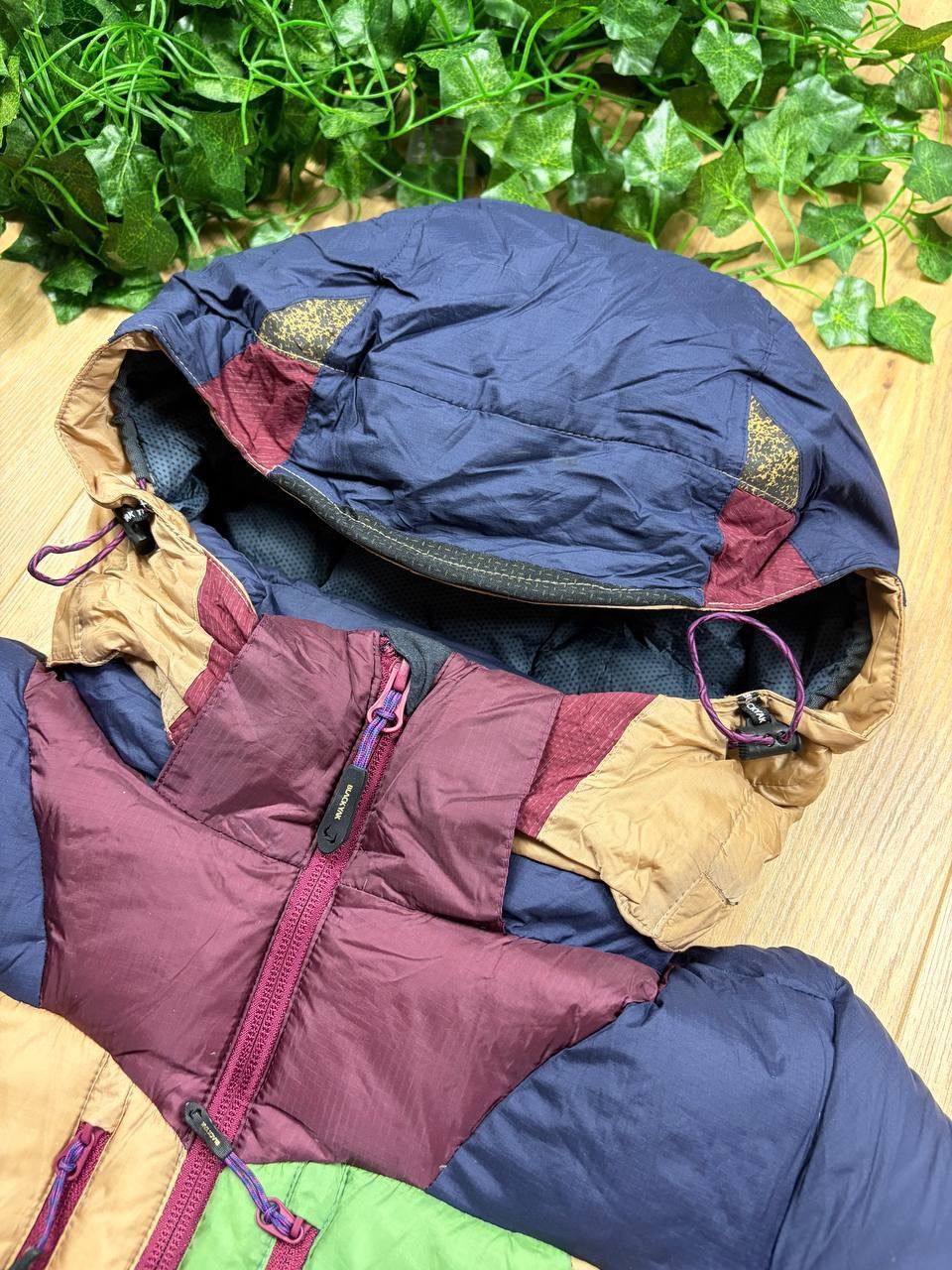 BLACKYAK BLACK YAK NAMASTE PUFFER JACKET Y2K GORPCORE Size US M / EU 48-50 / 2 - 9 Thumbnail