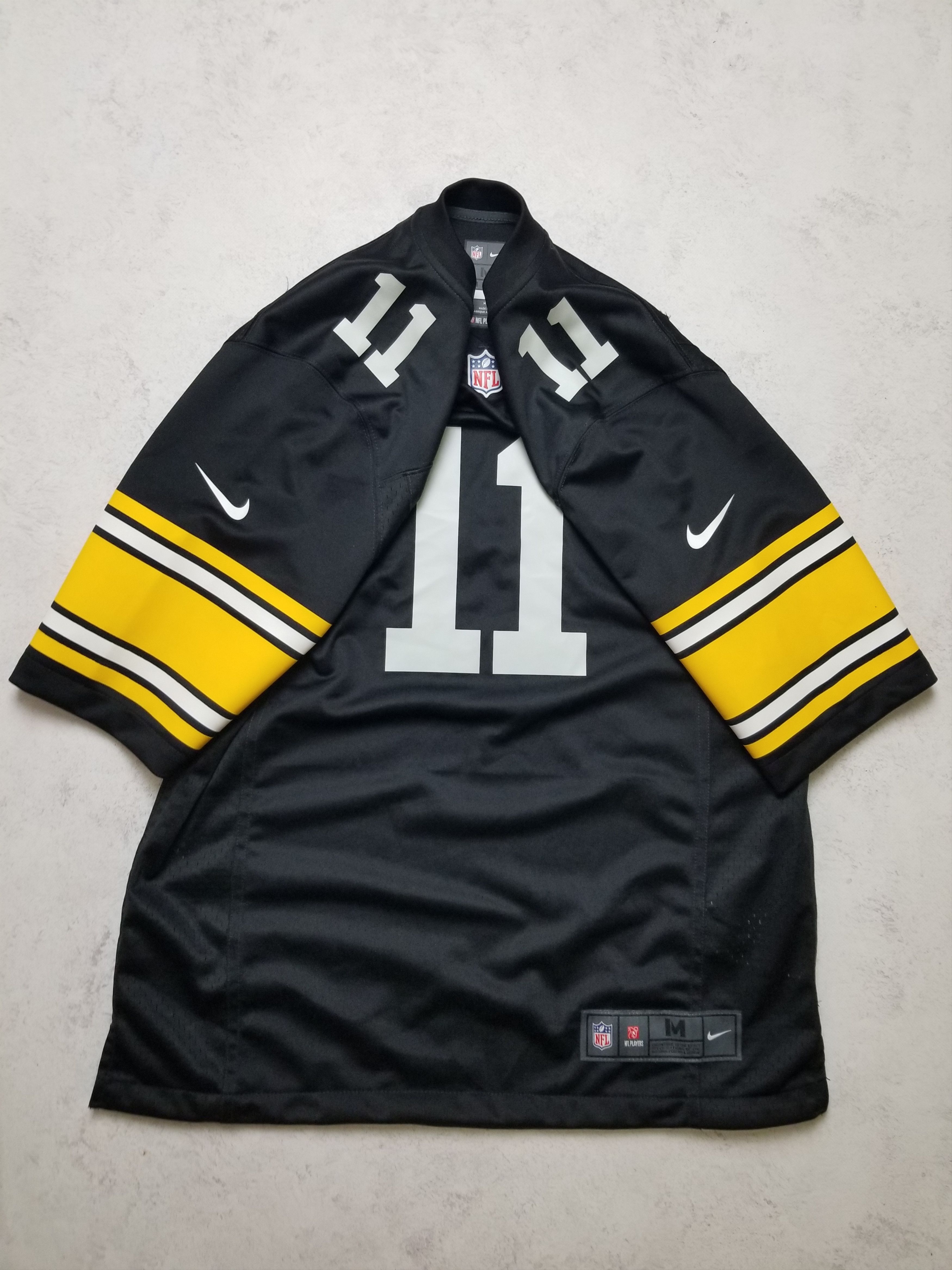 Nike Chase Claypool #11NFL Pittsburgh Steelers Jersey Size US M / EU 48-50 / 2 - 2 Thumbnail