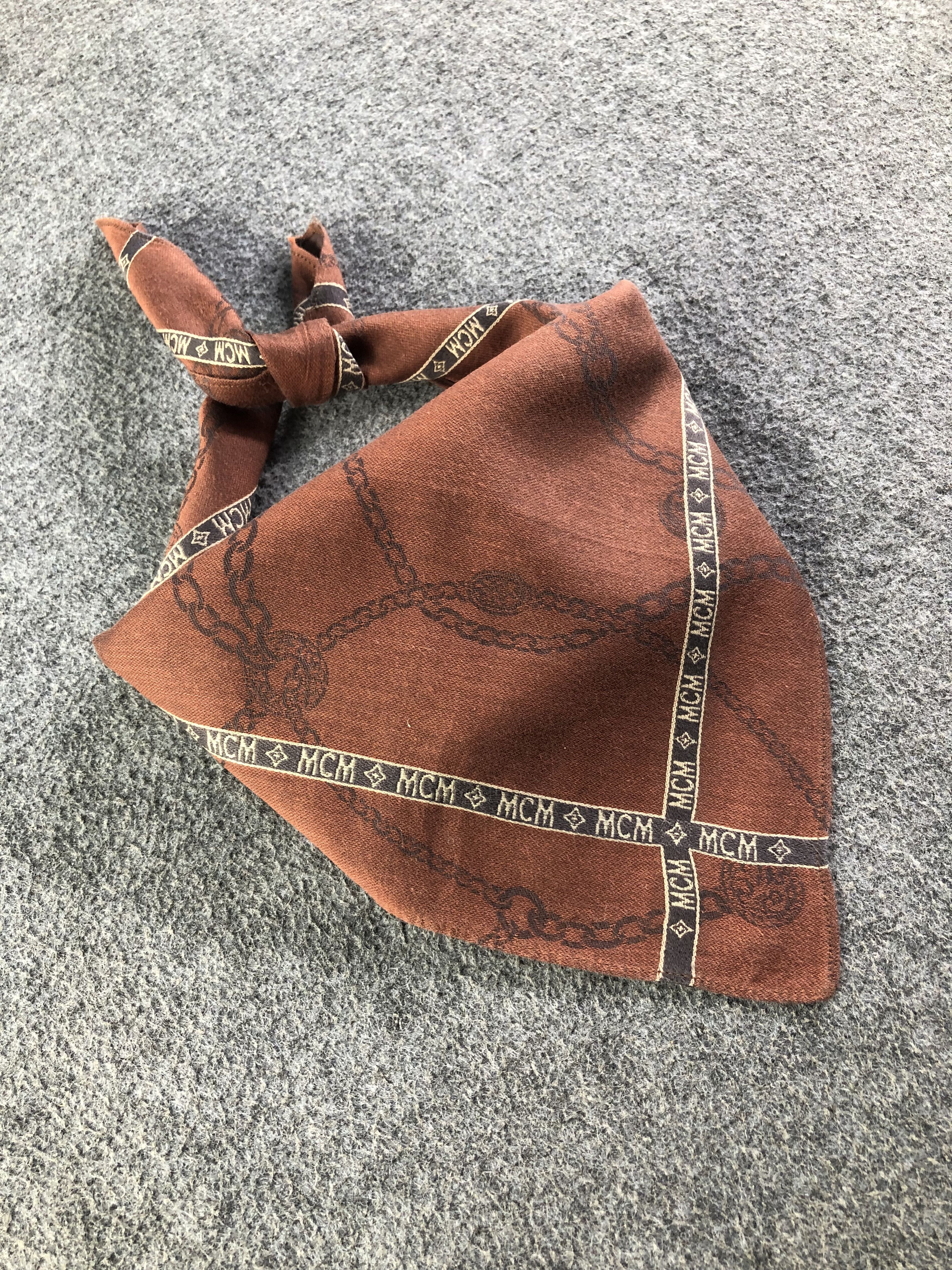 MCM MCM Handkerchief / Bandana / Neckerchief C354 Size ONE SIZE - 2 Thumbnail