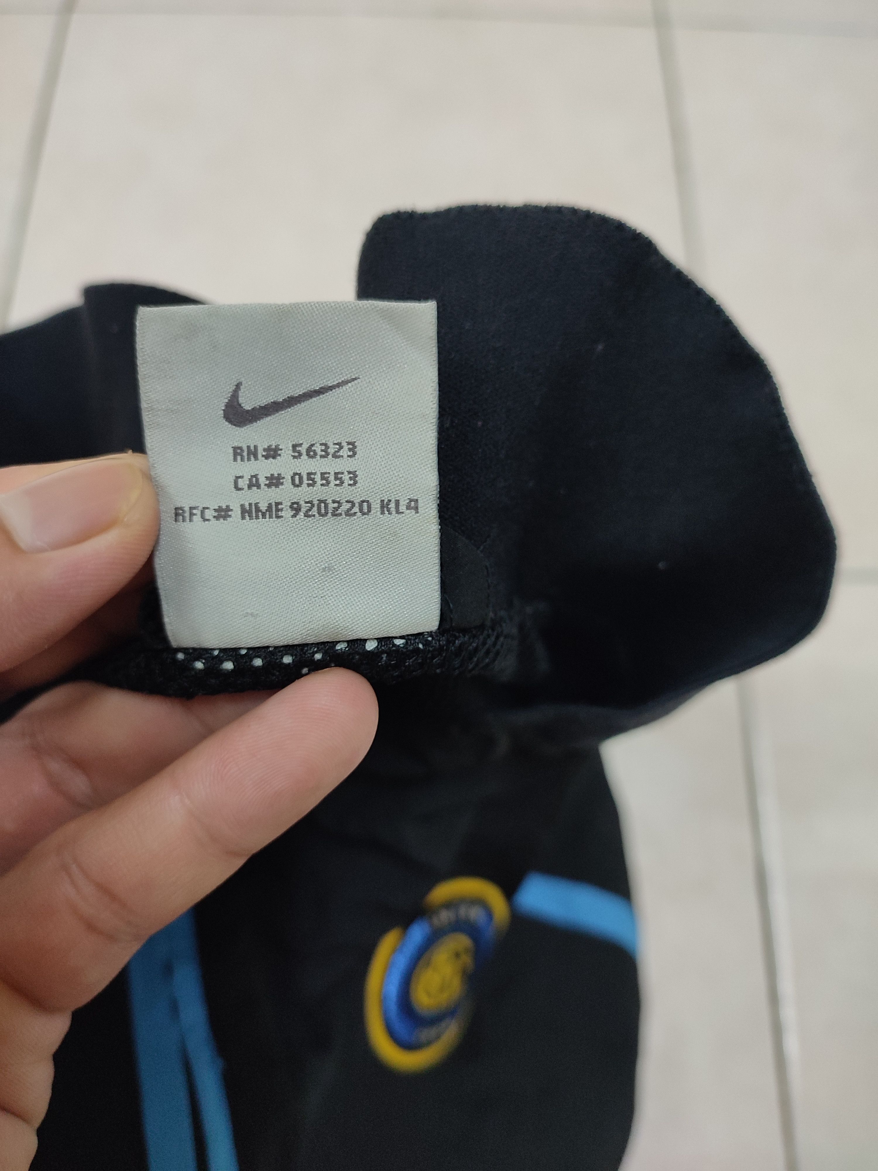 Nike 💥Rare Y2k Nike Inter Milan Track Jacket Size US M / EU 48-50 / 2 - 5 Thumbnail