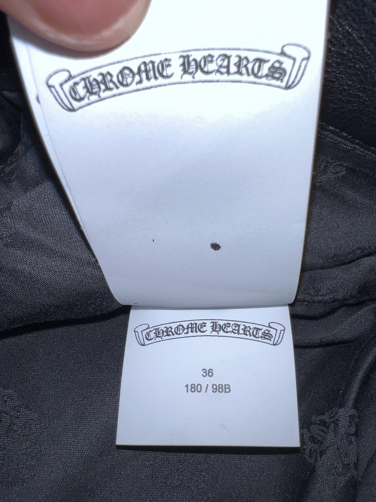 Chrome Hearts Chrome Hearts Double Knee Carpenter Leather Pants Size US 36 / EU 52 - 9 Thumbnail