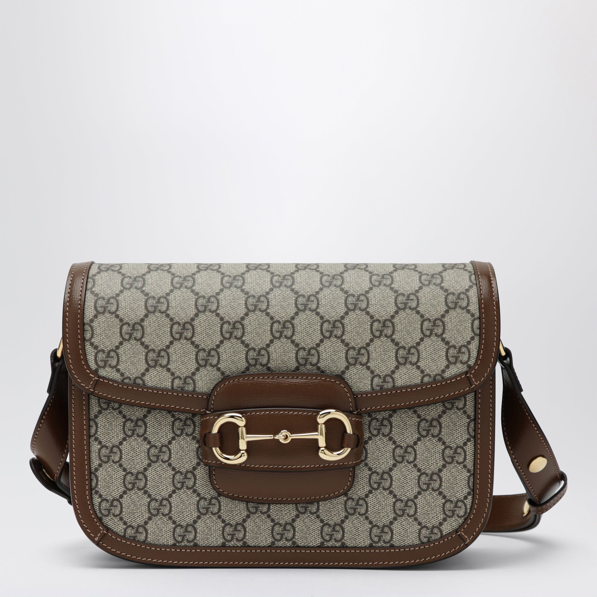 Gucci Gucci Medium Gucci Horsebit 1955 Shoulder Bag Size ONE SIZE - 1 Thumbnail