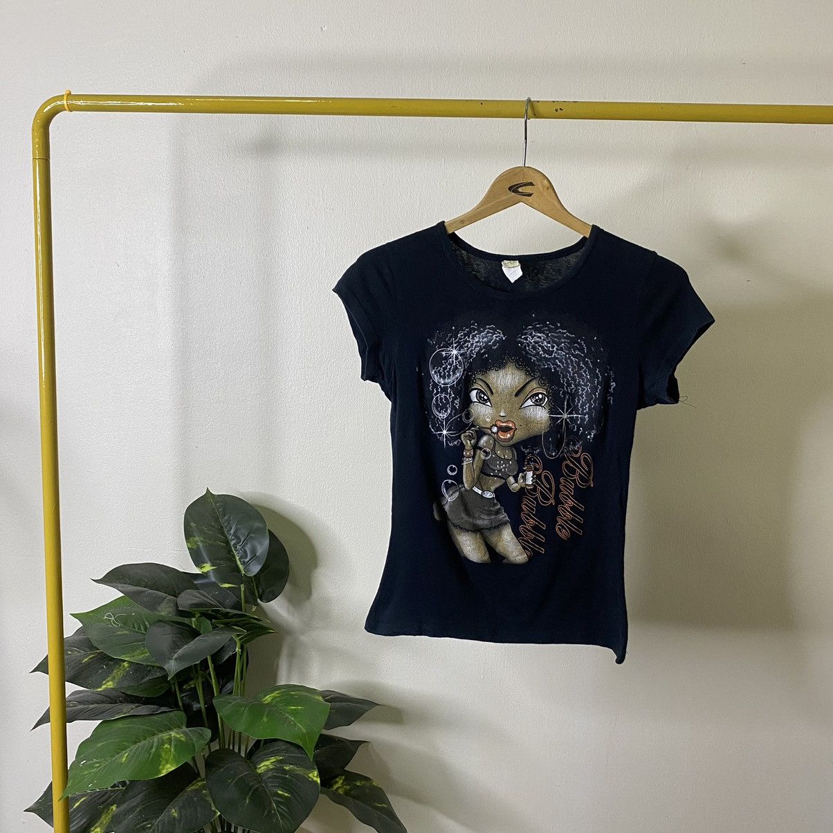 Vintage Vintage Karma LA Ssxy Sassy Cartoon Women Tee Made in USA Size XXS / US 00 / IT 34 - 1 Thumbnail