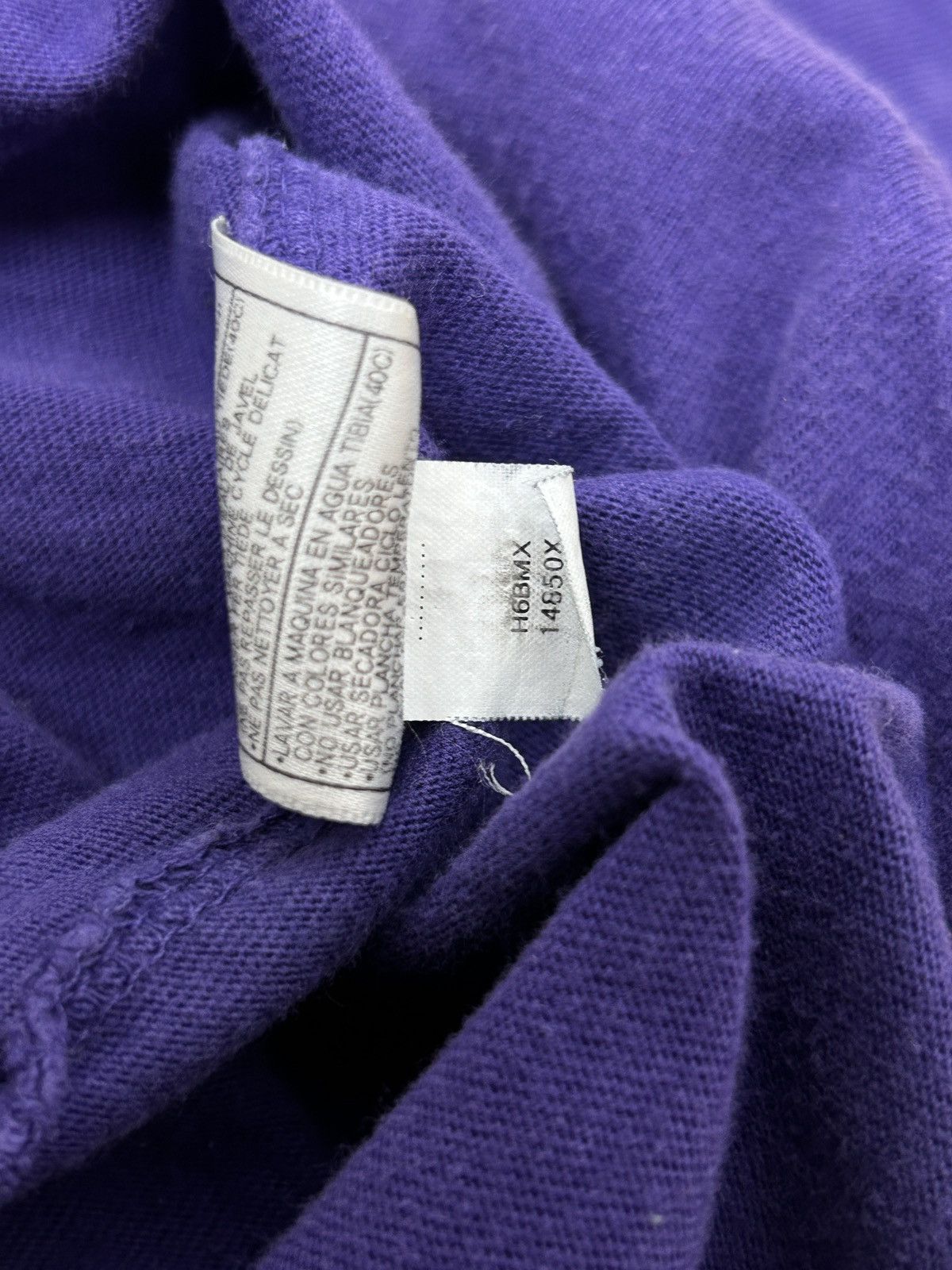 Nike Vintage Nike Washington Huskies Center Swoosh Logo T-Shirt Size US XL / EU 56 / 4 - 10 Thumbnail