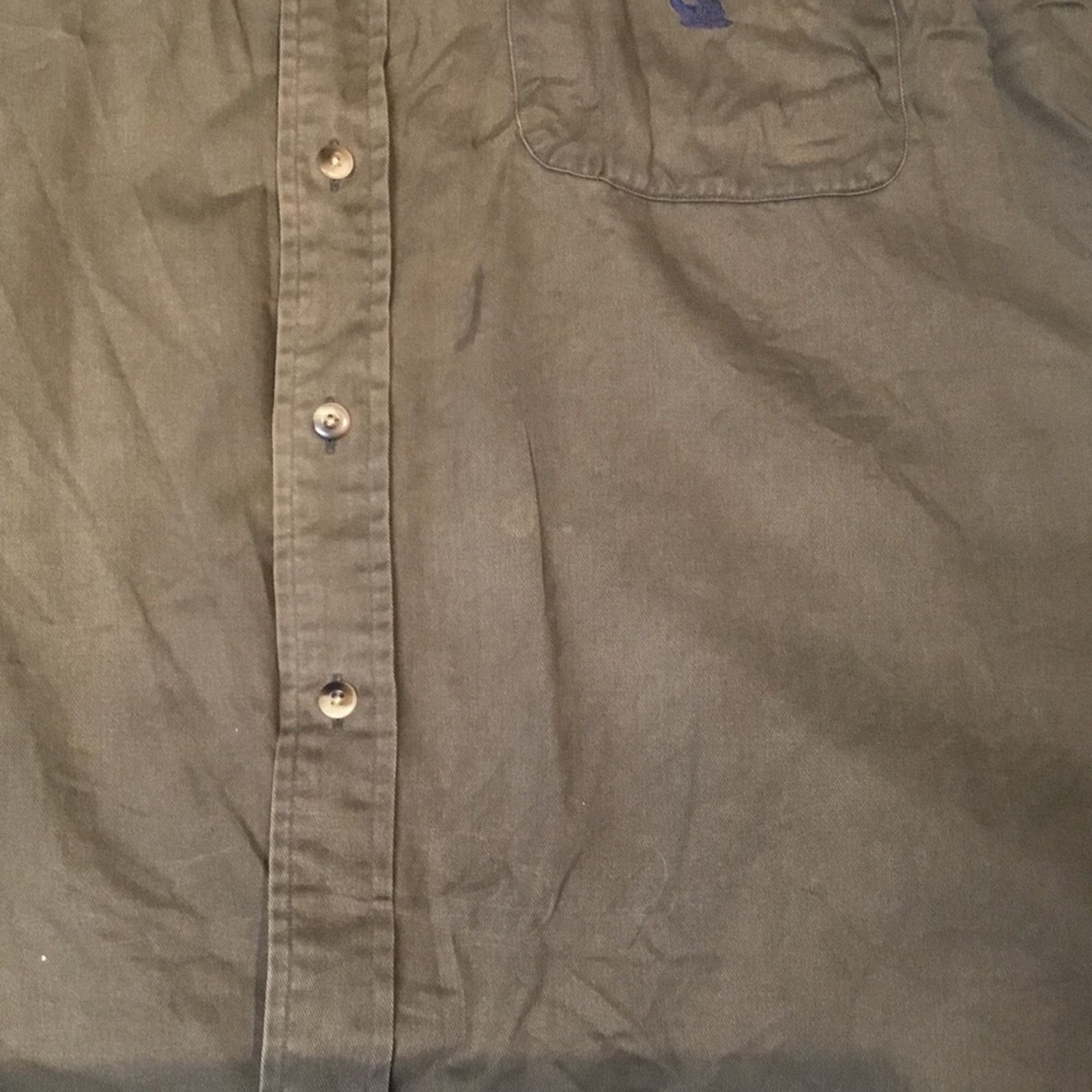 Nautica Vintage Nautica Button Down Shirt Size US XL / EU 56 / 4 - 4 Thumbnail